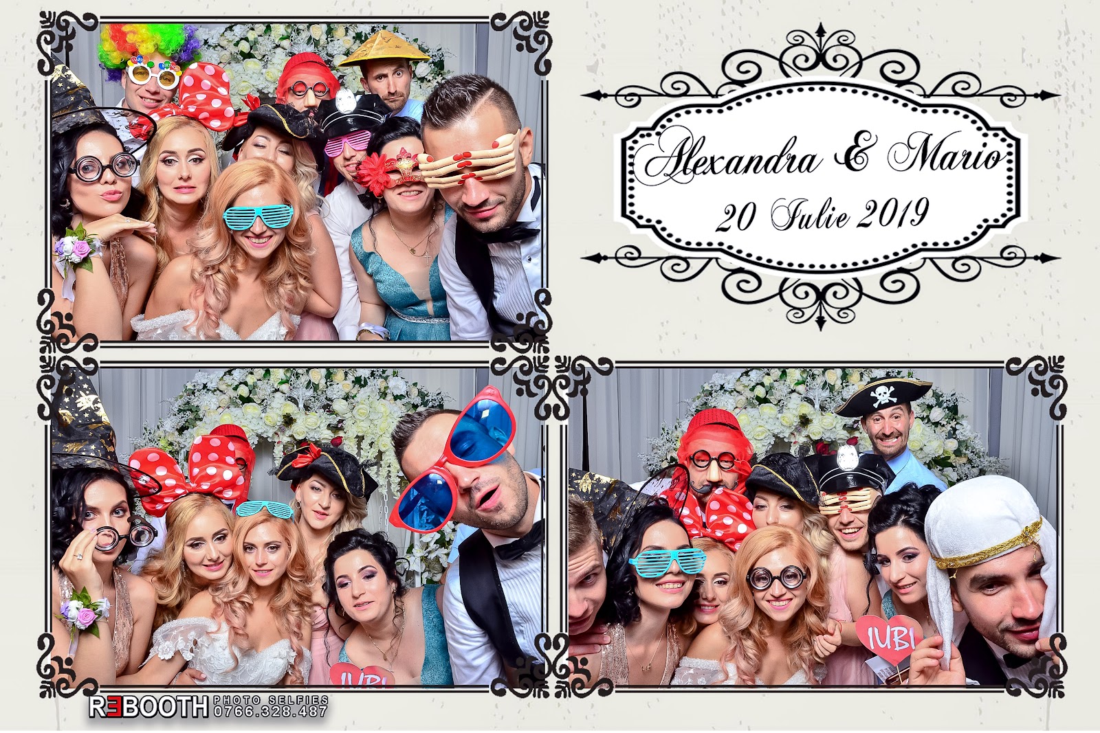 Cabina foto Hunedoara Rebooth PhotoSelfies