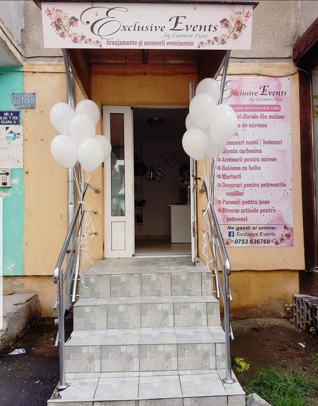 Exclusive Events by Carmen Ficut