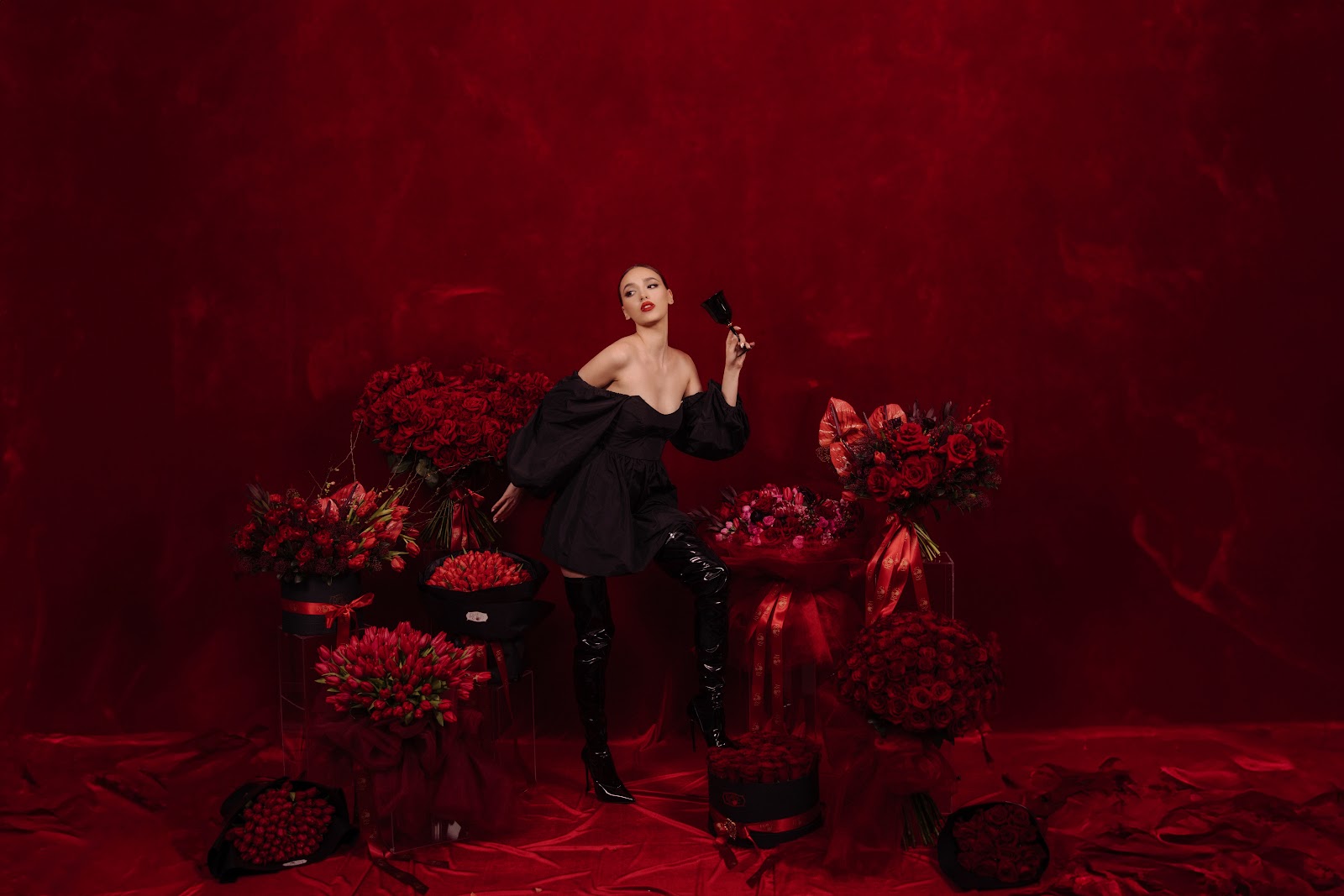 La Vie en Rose Platinia