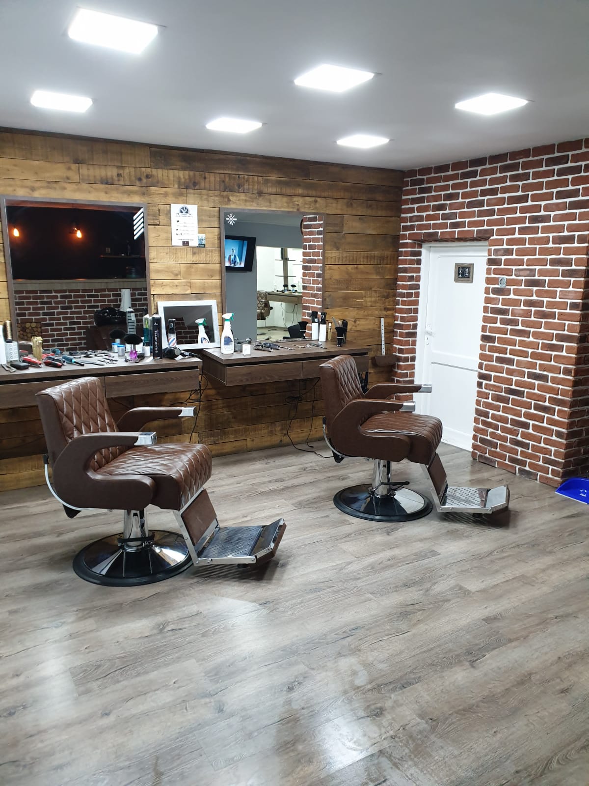 The Barber House