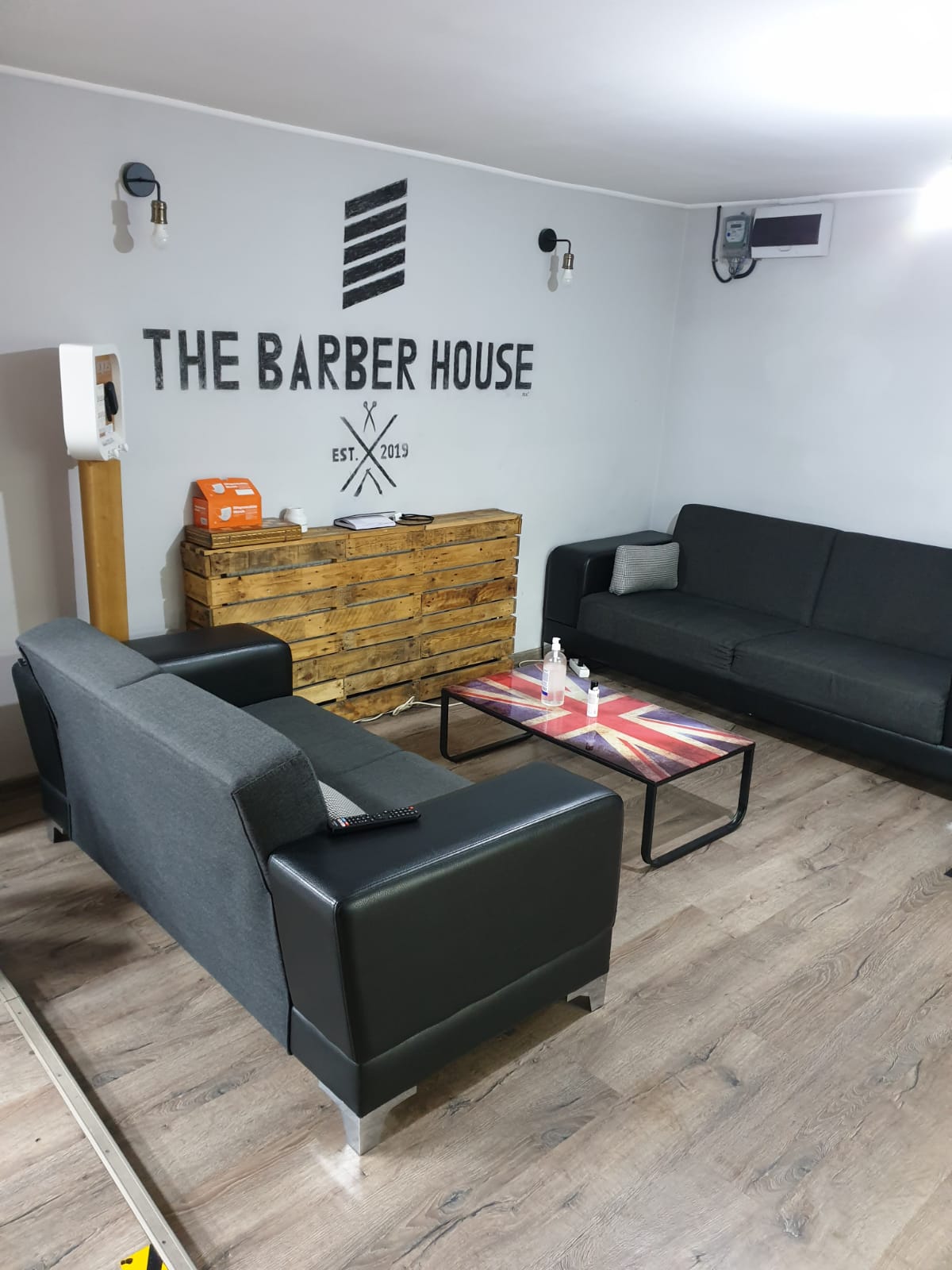 The Barber House