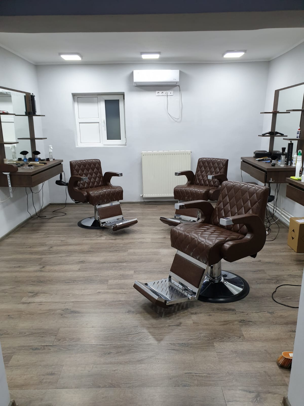 The Barber House