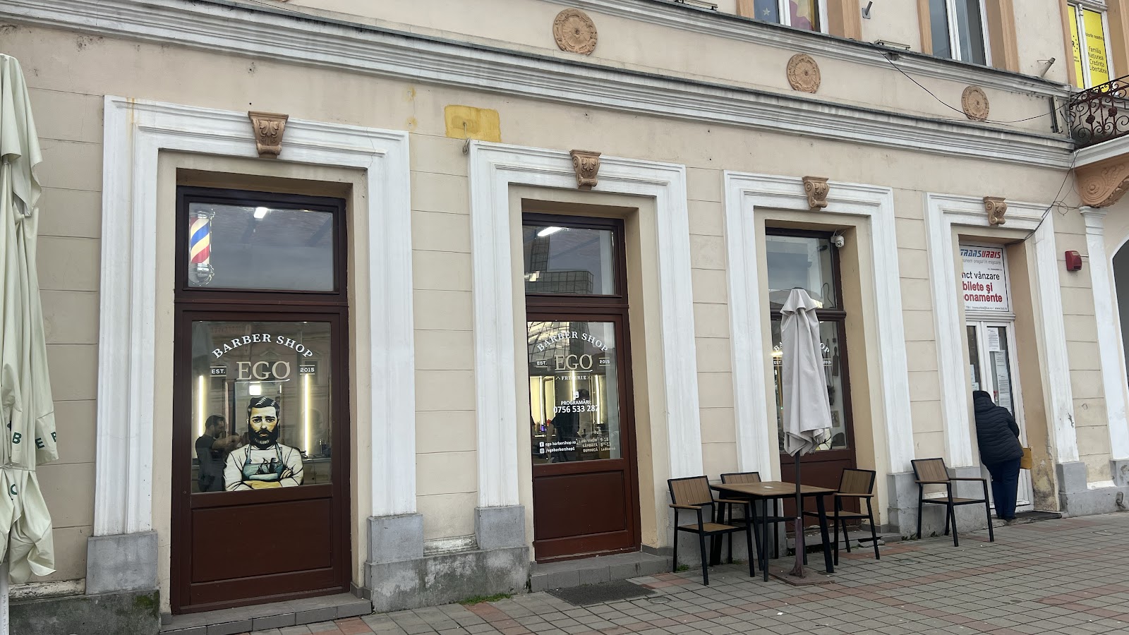 Ego Barbershop