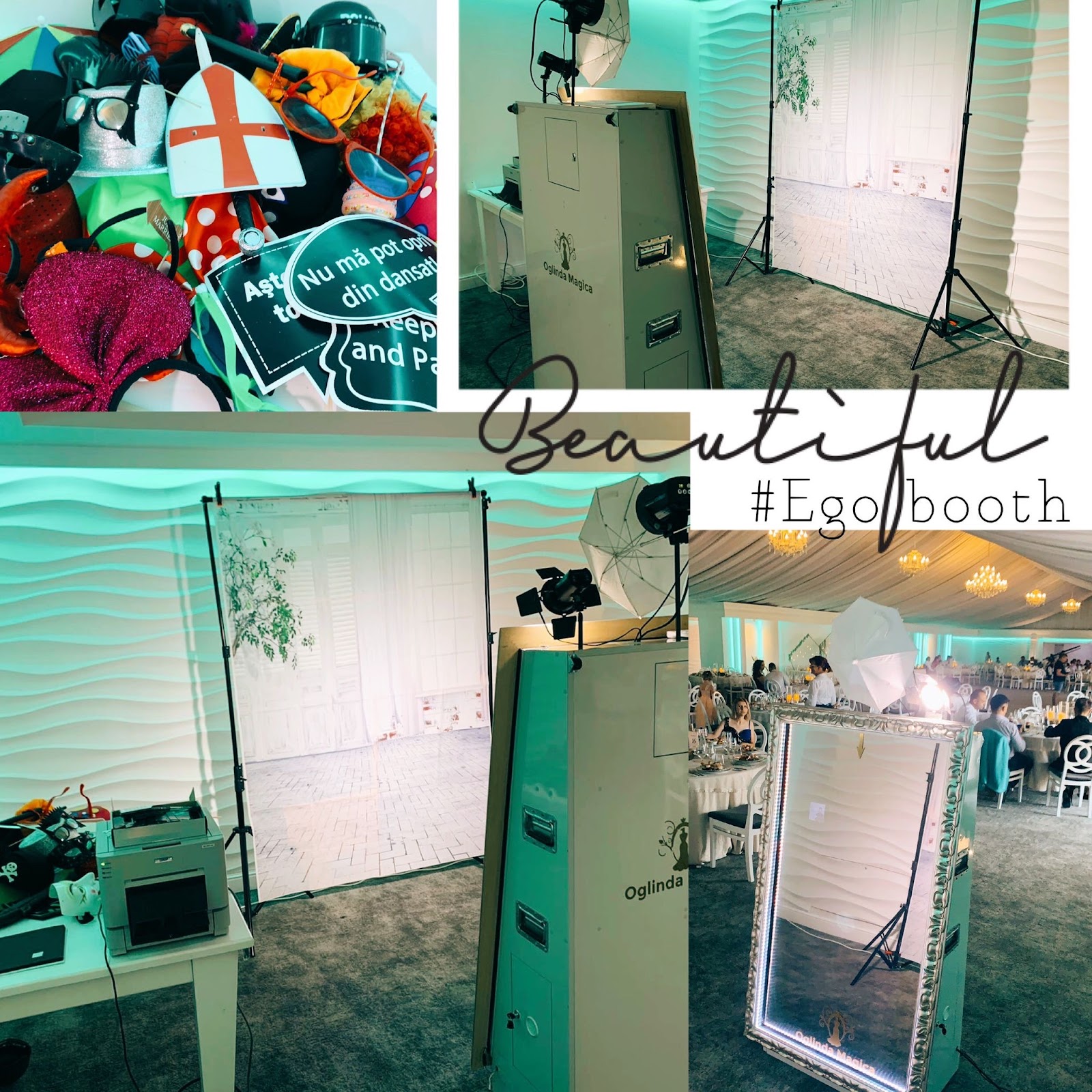 EGO Booth - Cabina Foto