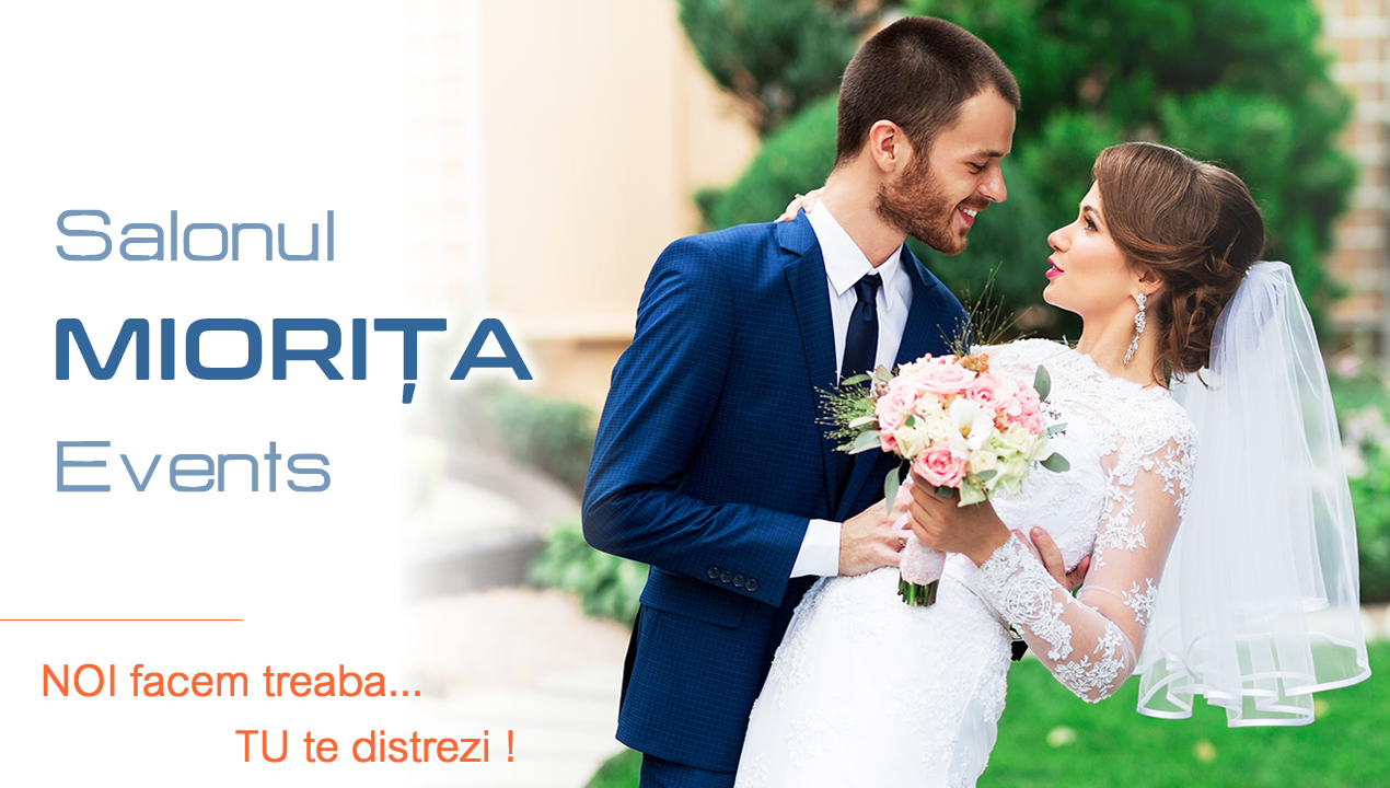 Salon de nunți Tecuci - Miorița events