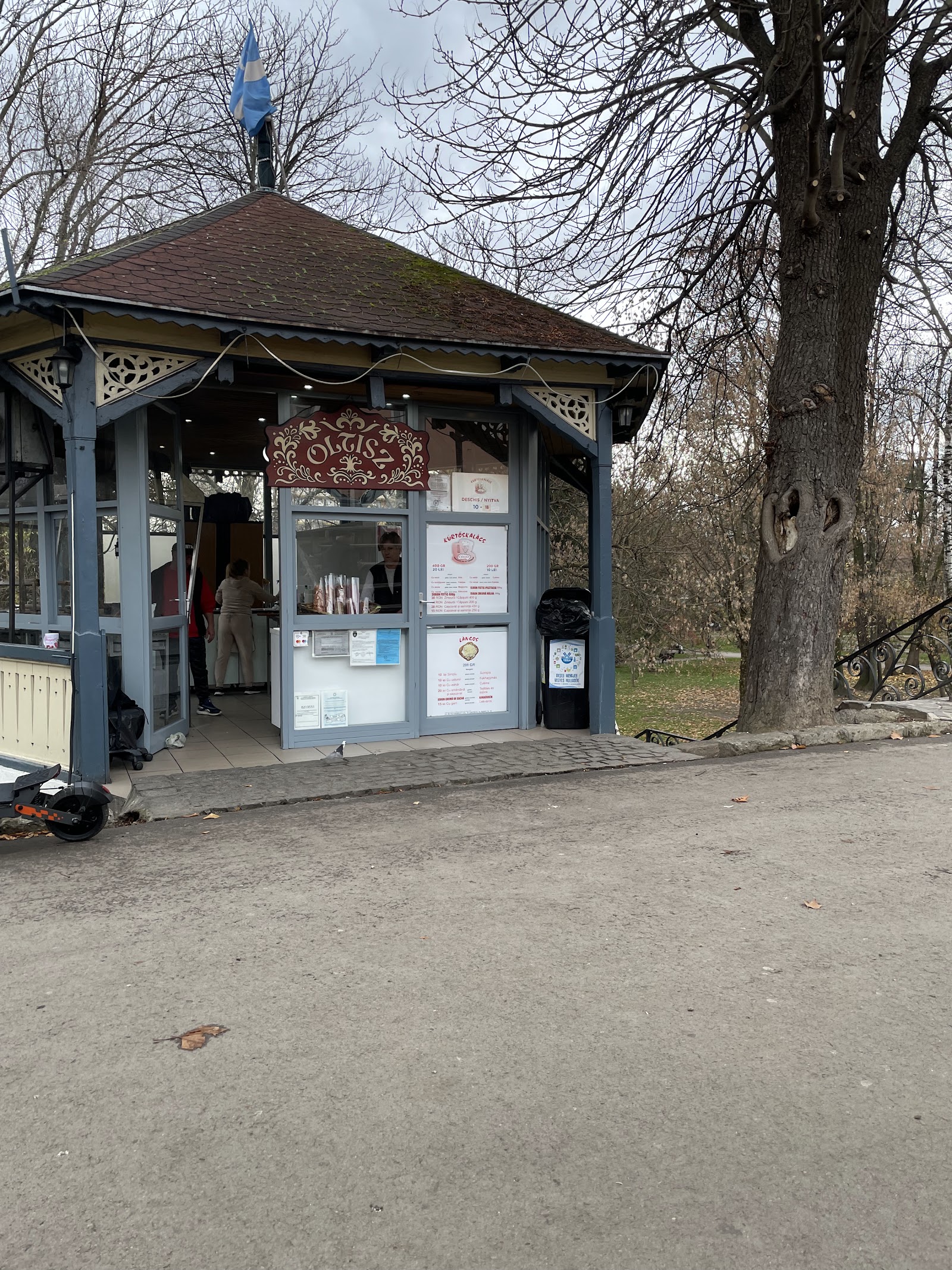 Oltisz Kürtőskalács