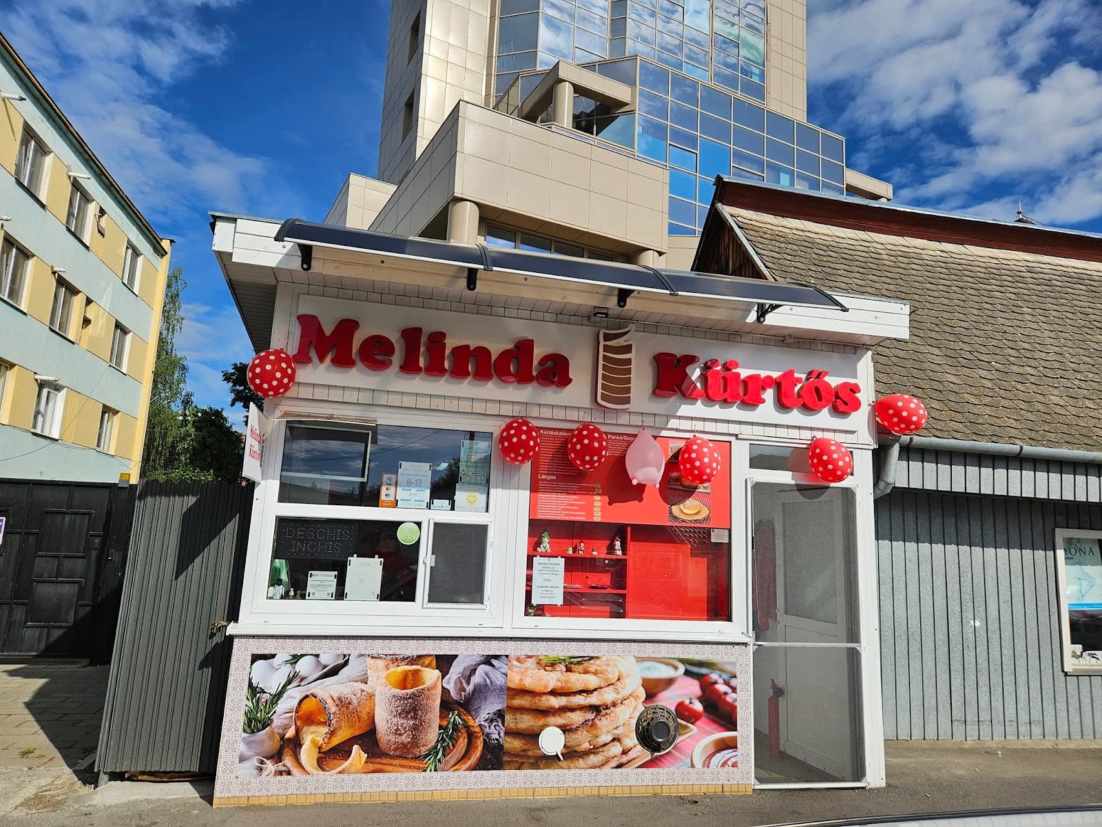Melinda Kürtőskalàcs &Làngos