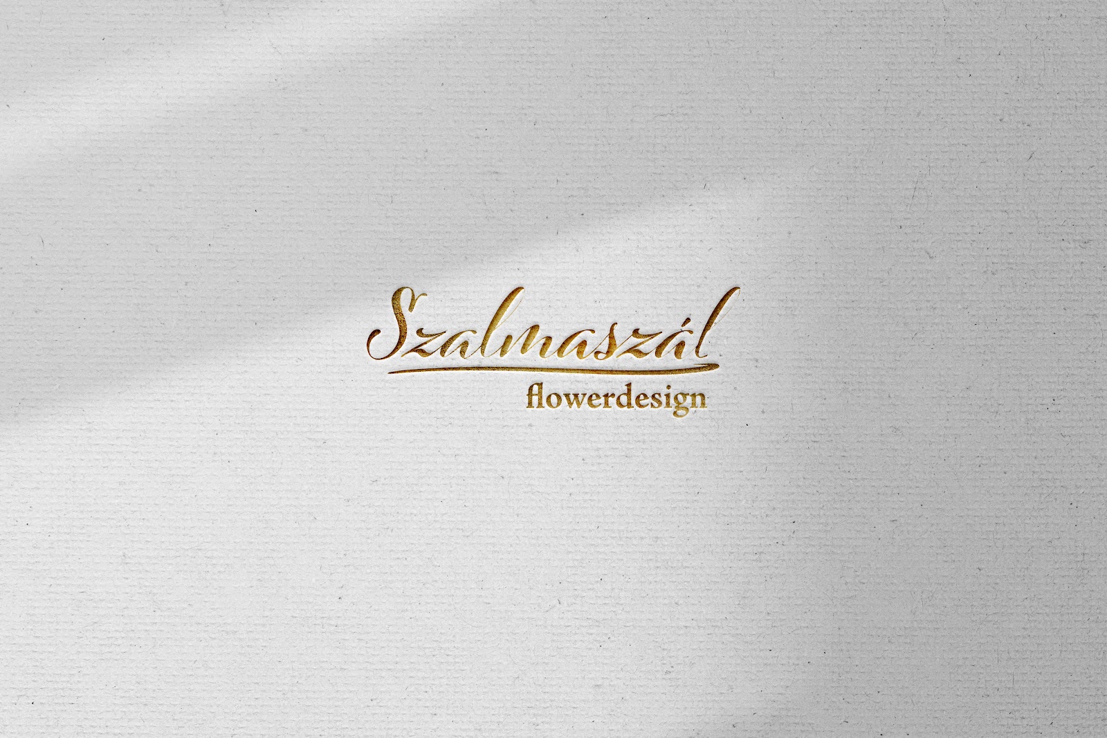 Szalmaszál 2 - virág és design/ flori si design