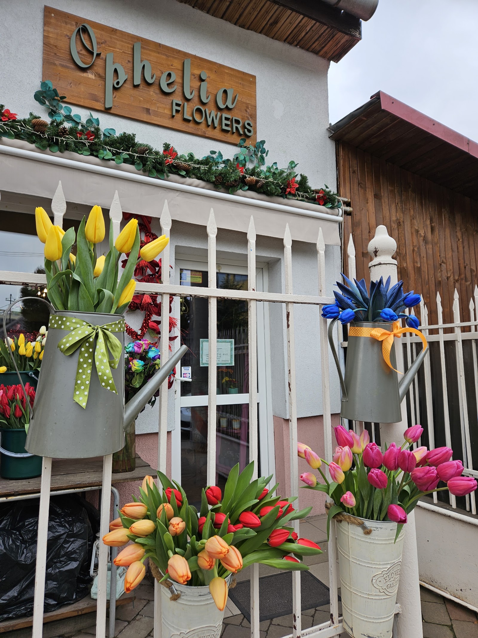 Florăria Ophelia Flowers