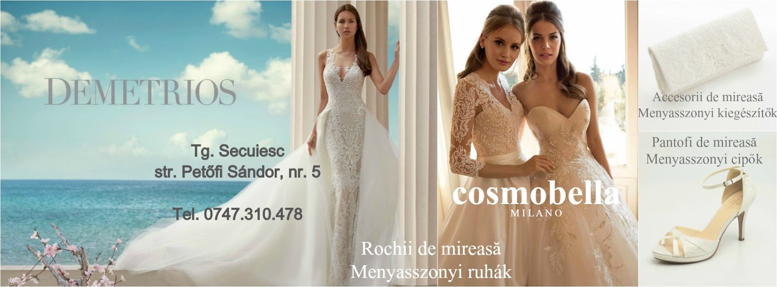 Emily's Boutique Esküvői Ruhaszalon