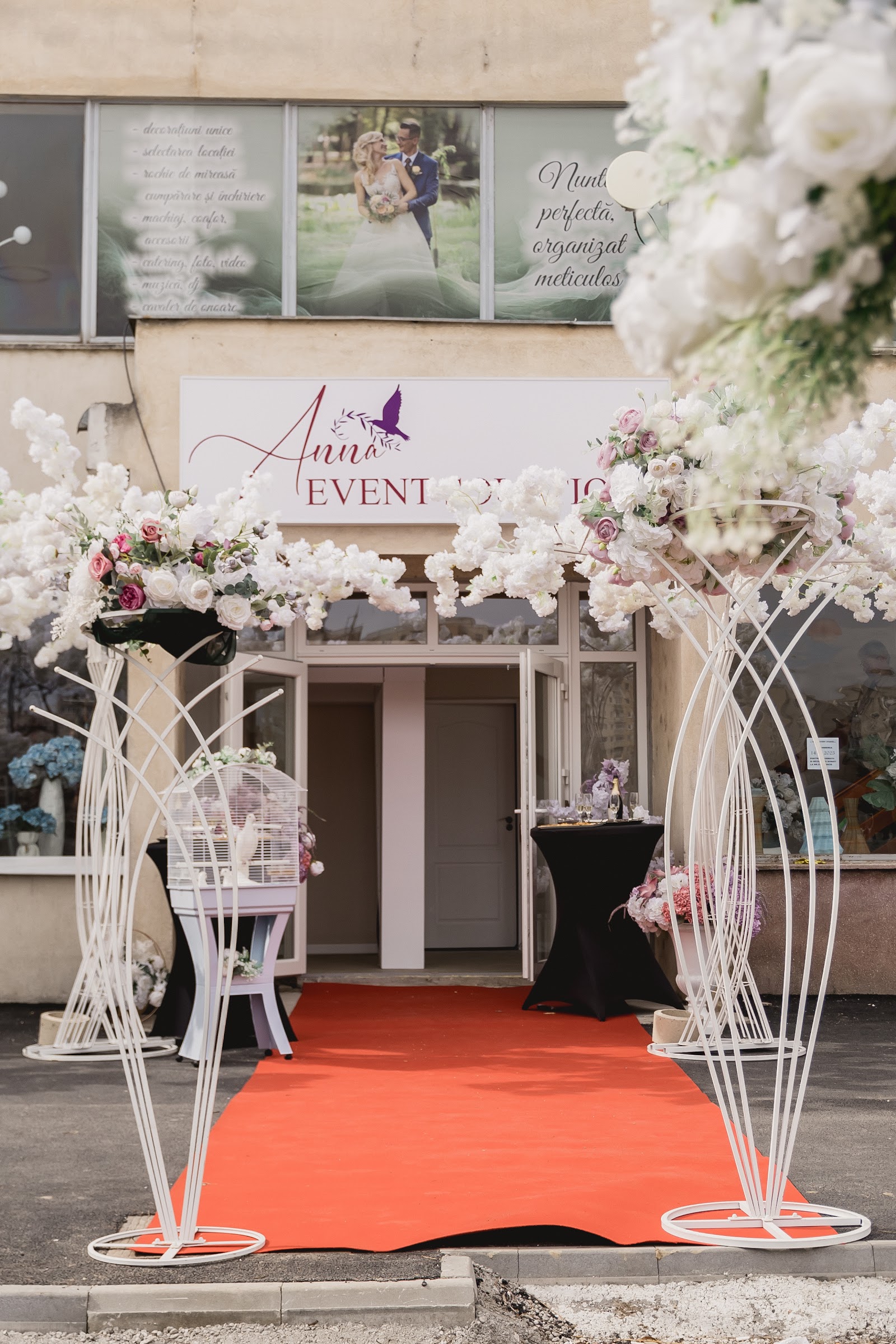 Salon rochie de mireasa Anna Event Solutions