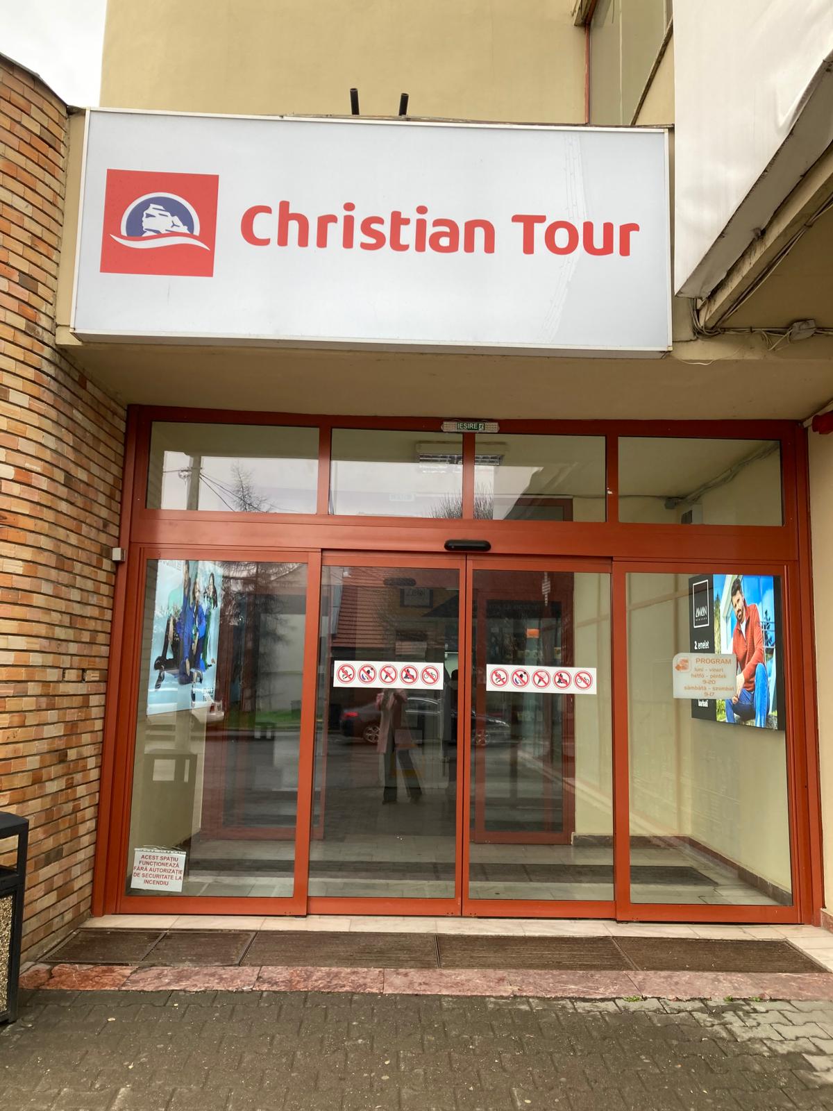 Christian Tour Sfantu Gheorghe