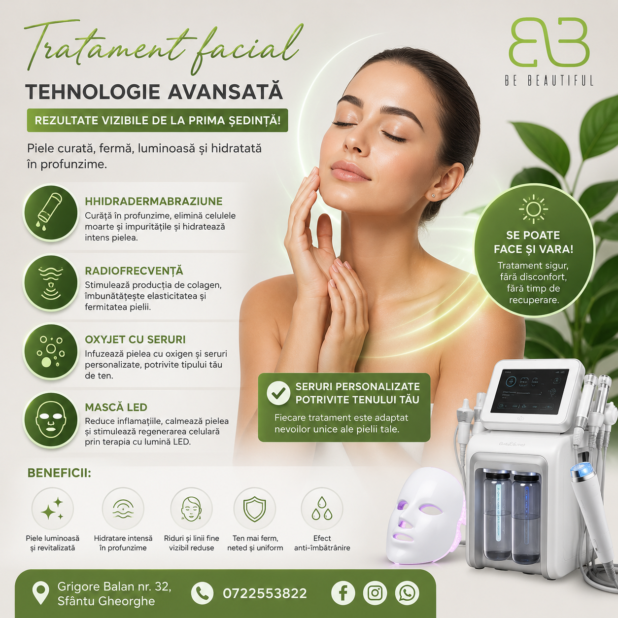 Cosmetica BeBeautiful