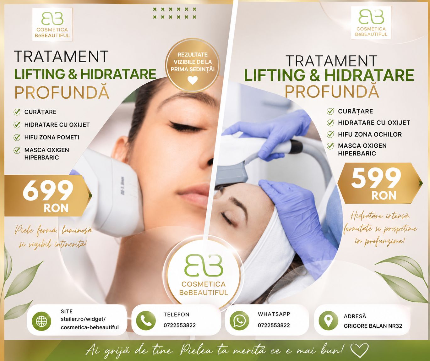 Cosmetica BeBeautiful