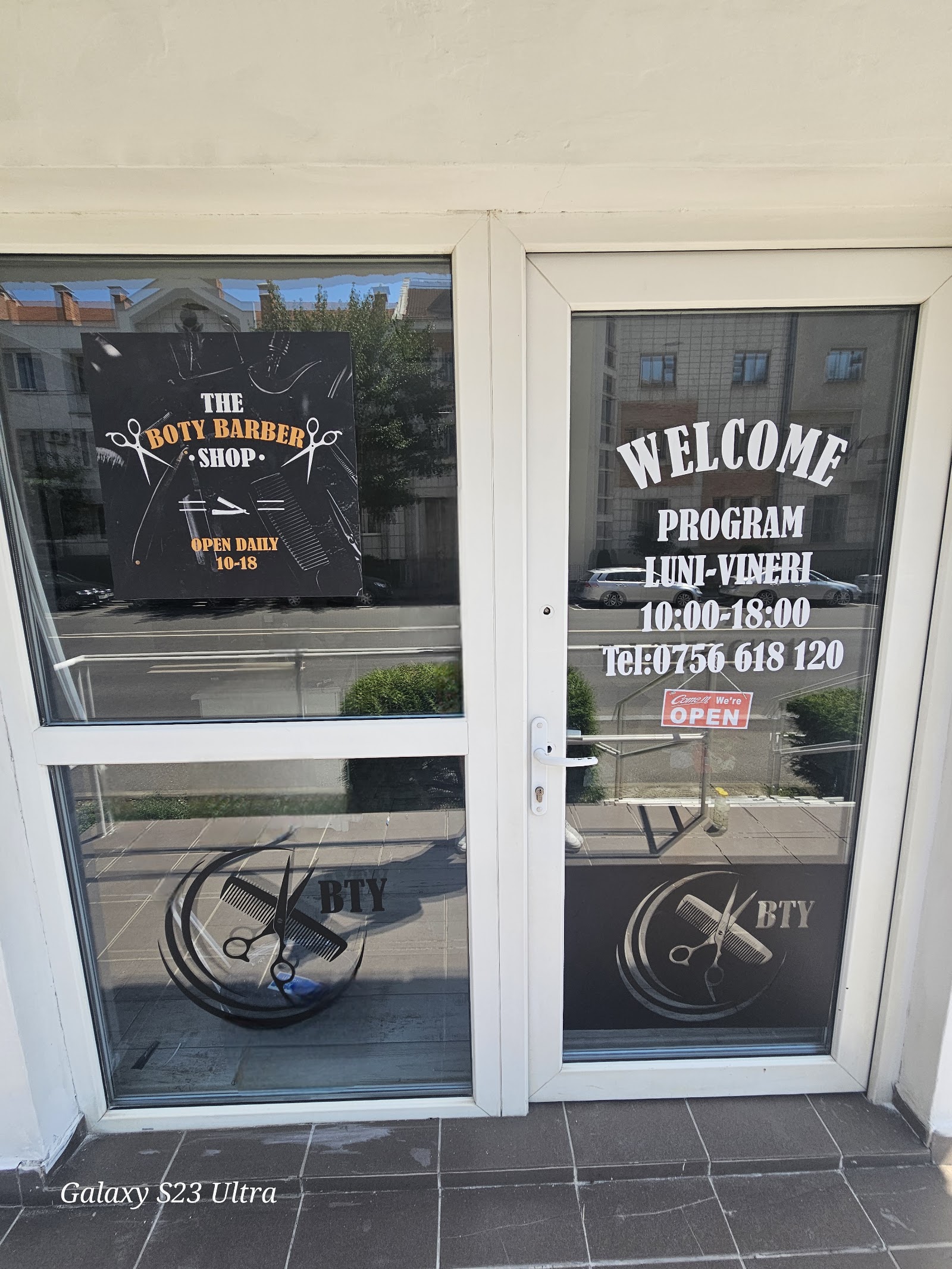 The BOTY Barbershop