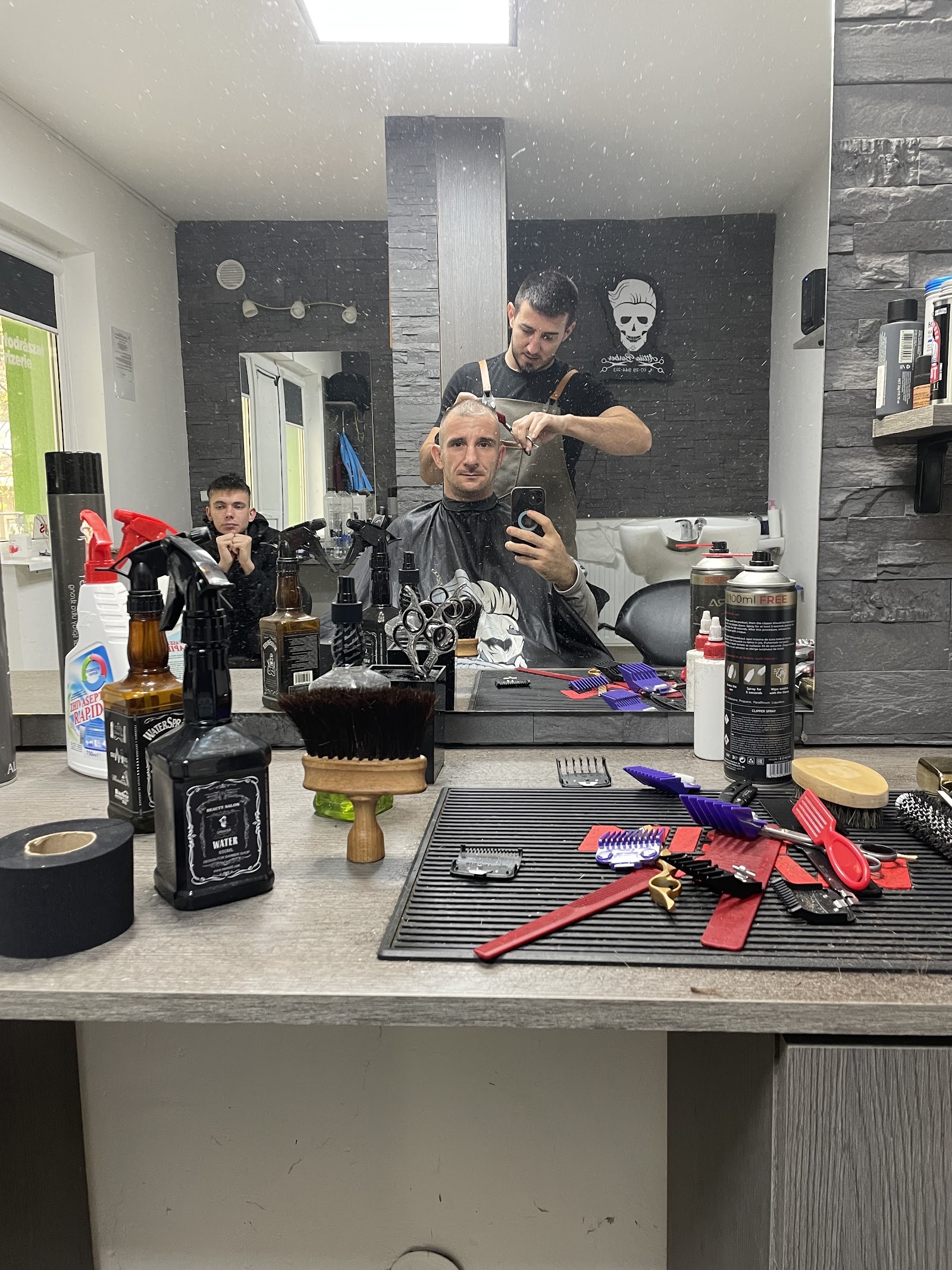 DAti Barber shop