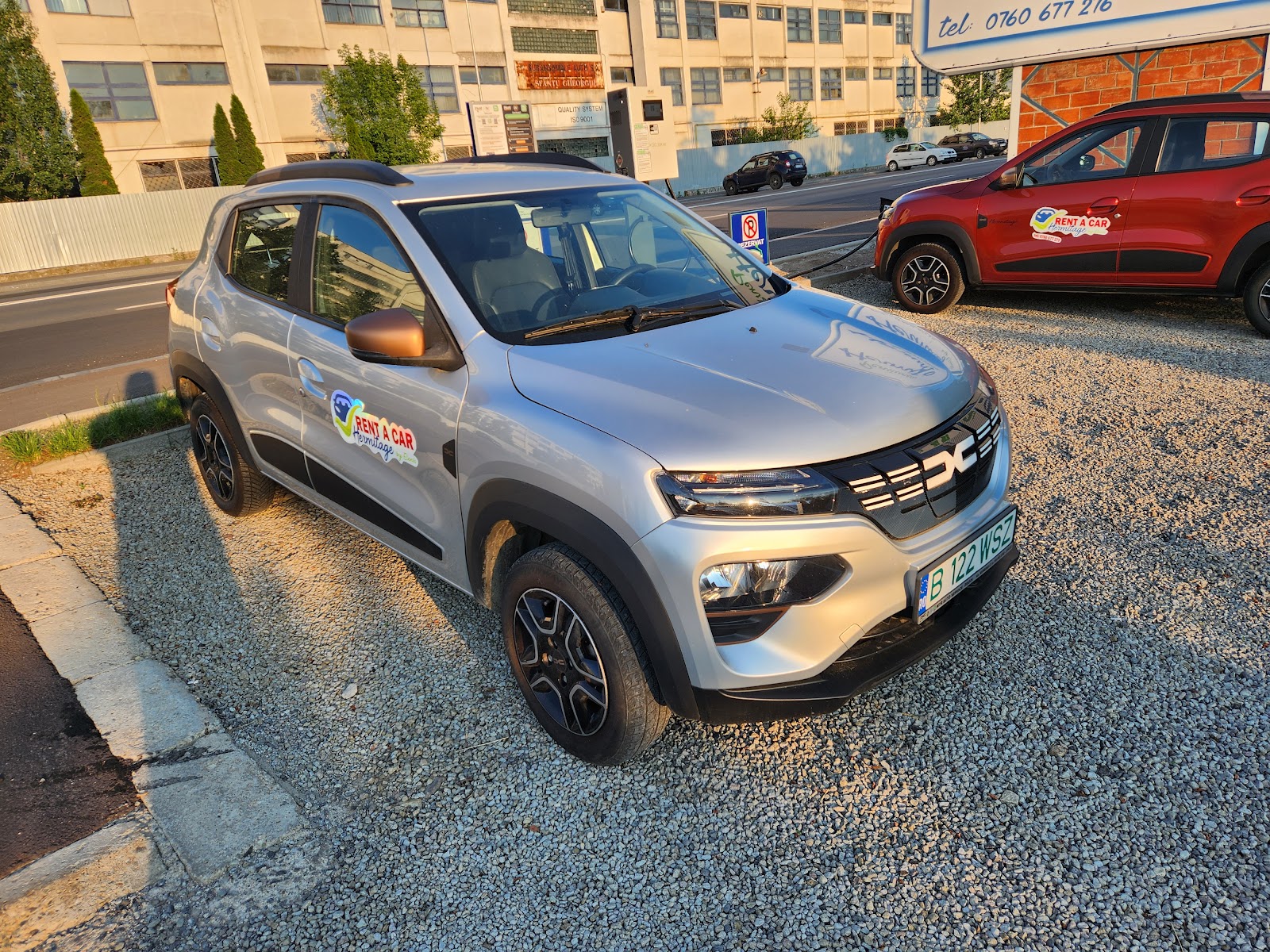 RENT A CAR HERMITAGE