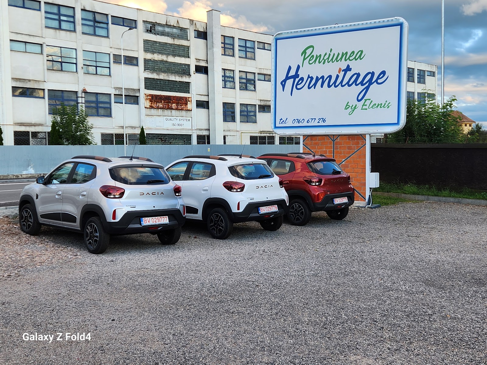 RENT A CAR HERMITAGE