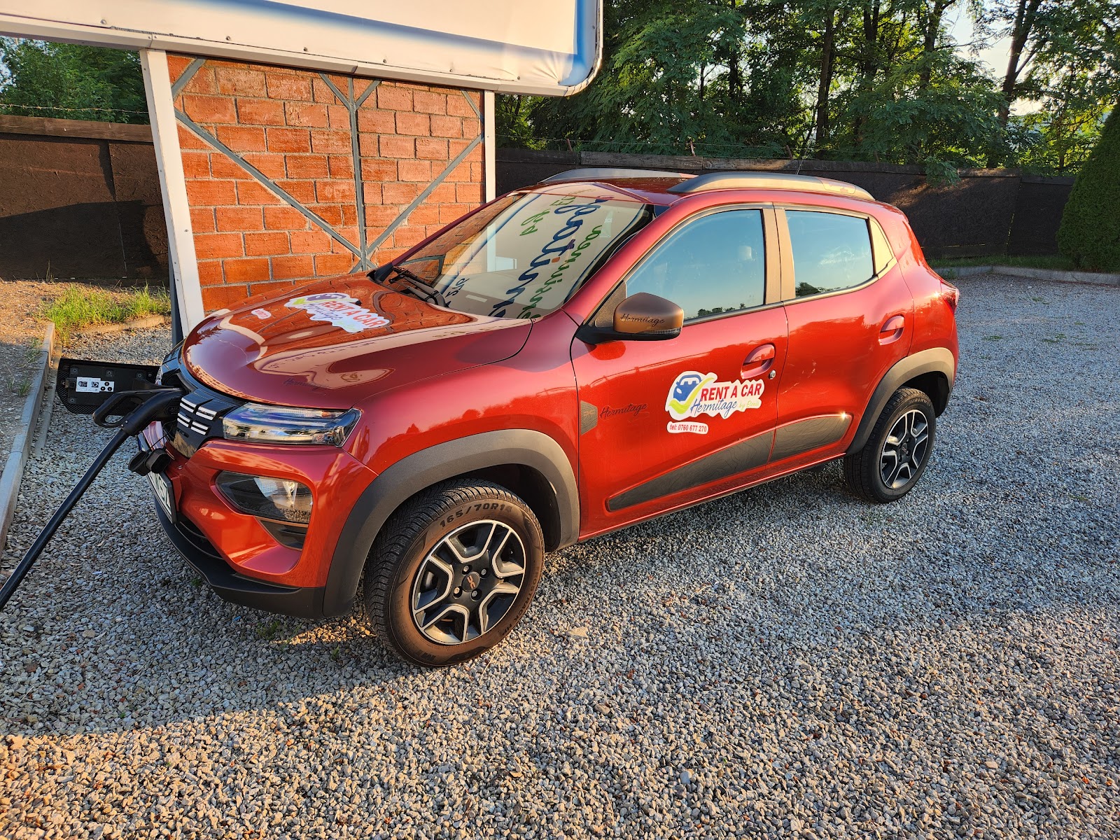 RENT A CAR HERMITAGE
