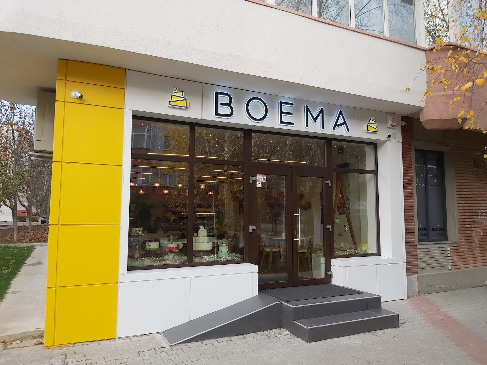 Cofetaria Boema