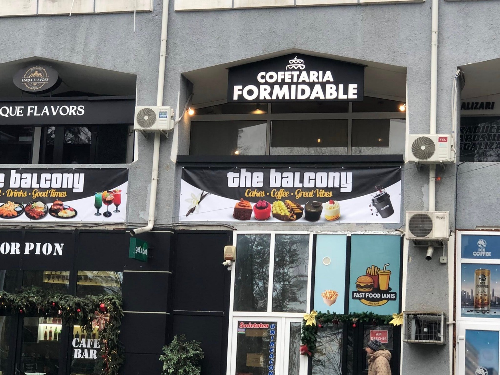 Deserturile Formidable