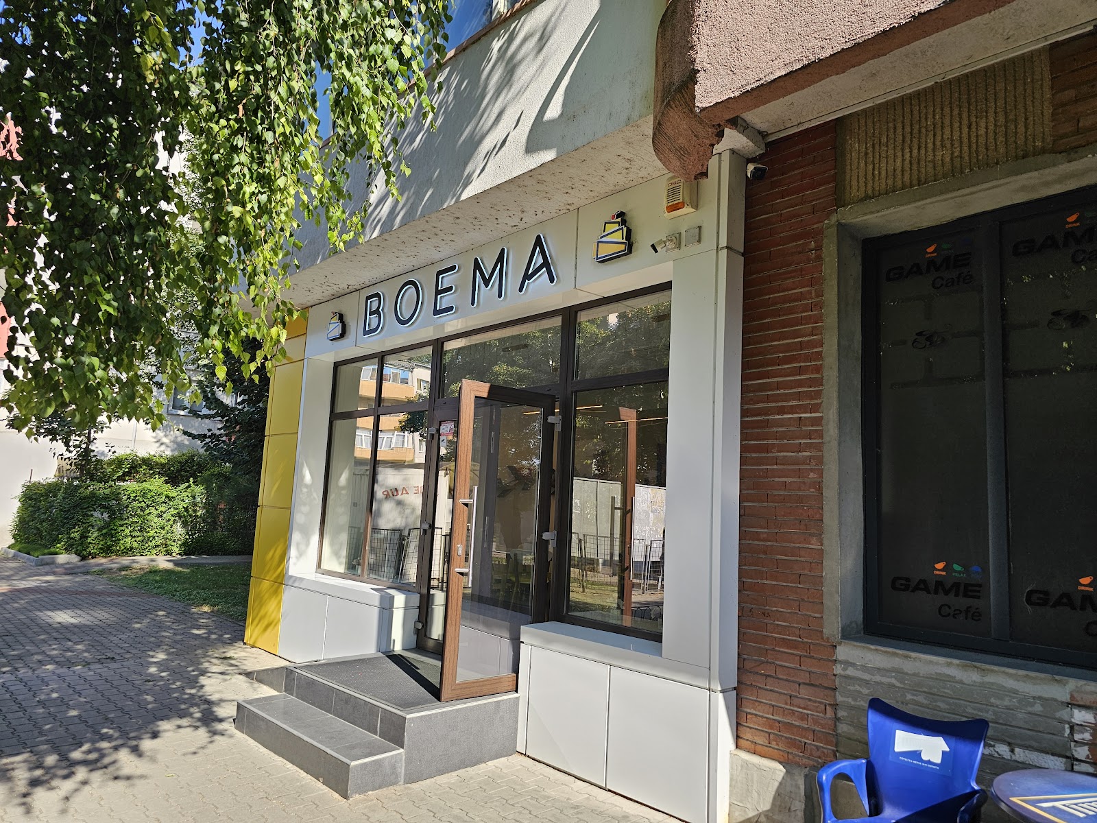 Cofetăria Boema Cartier
