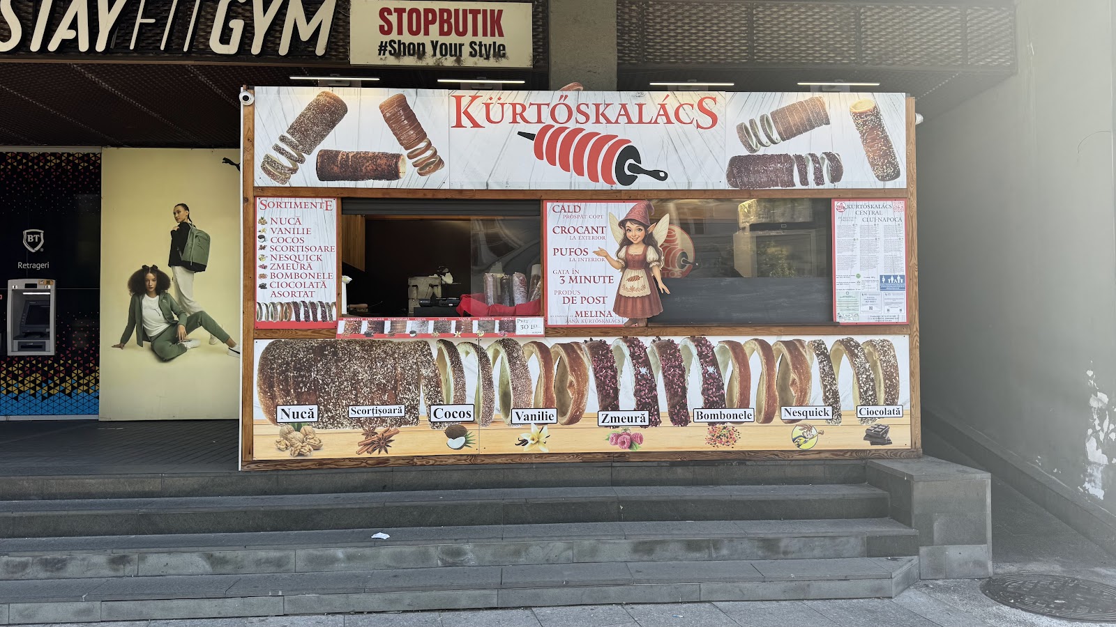 Saitos Kürtőskalács - Cluj-Napoca Central