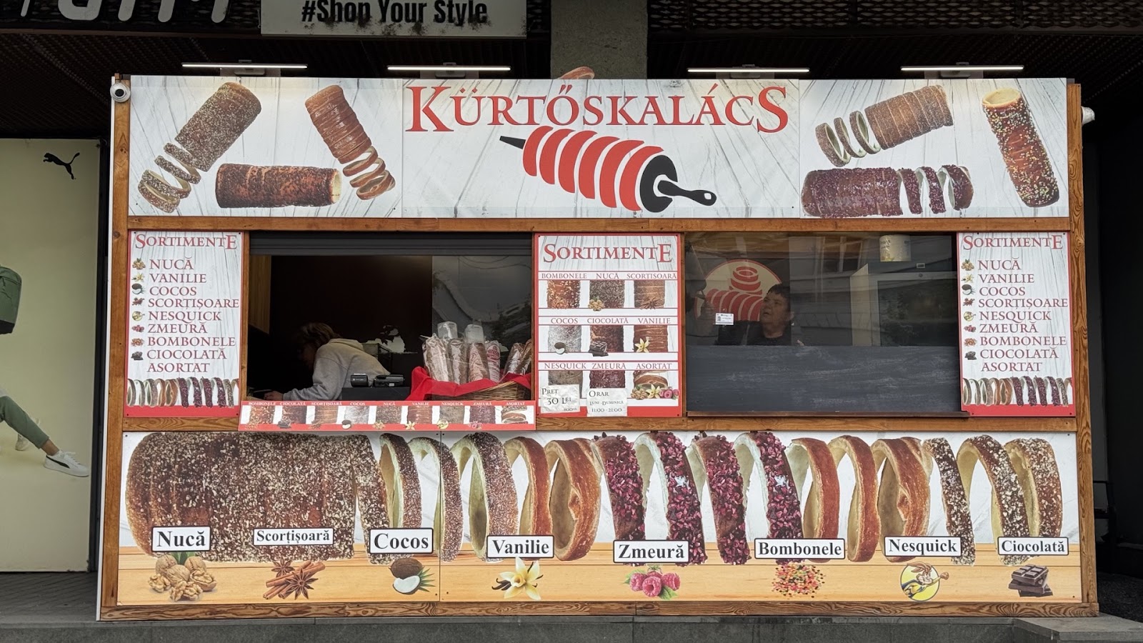 Saitos Kürtőskalács - Cluj-Napoca Central