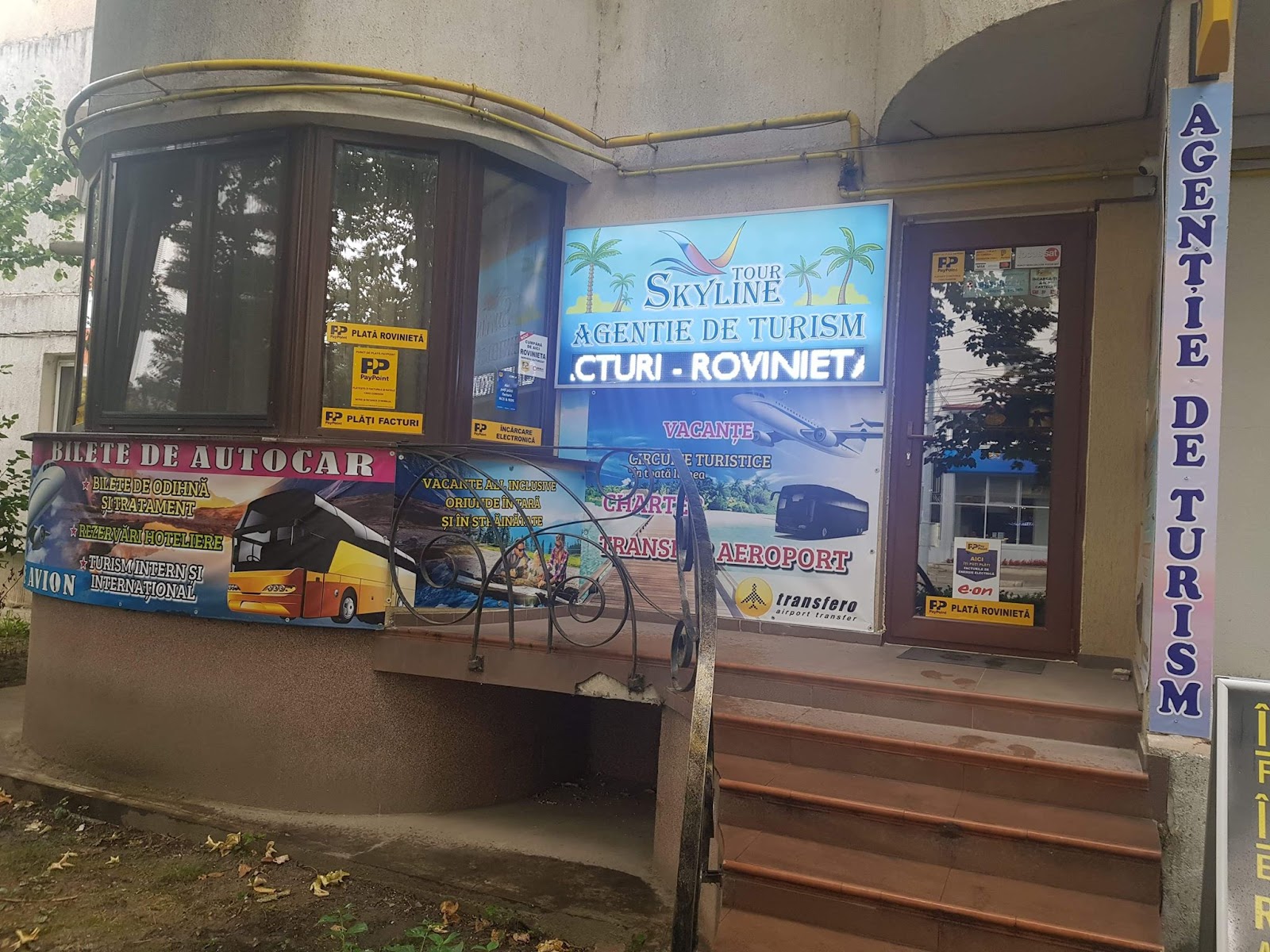 Agentia SkylineTour
