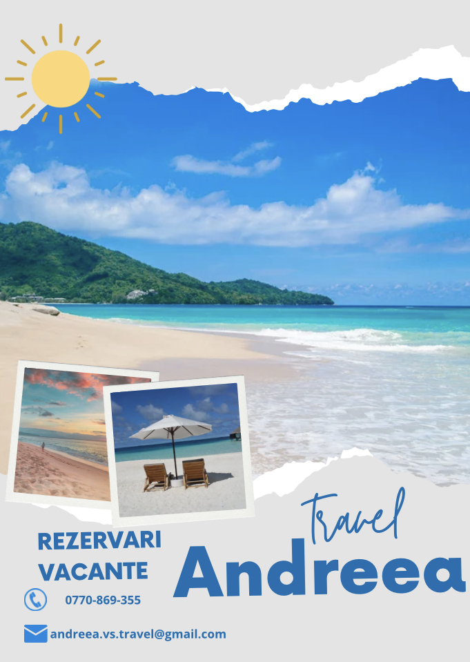 Agentie De Turism Vaslui-Andreea Travel
