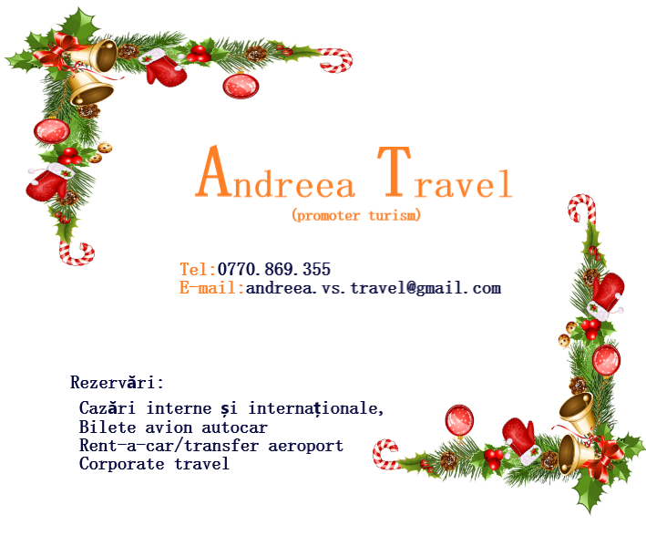 Agentie De Turism Vaslui-Andreea Travel