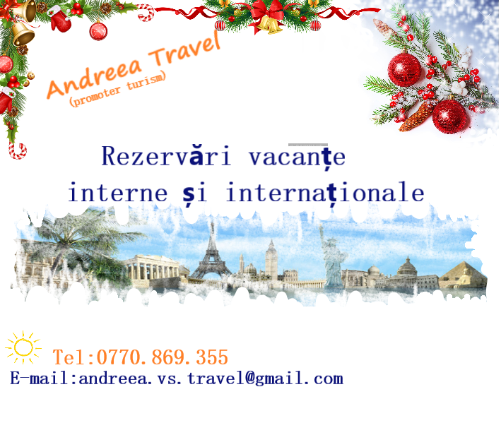 Agentie De Turism Vaslui-Andreea Travel