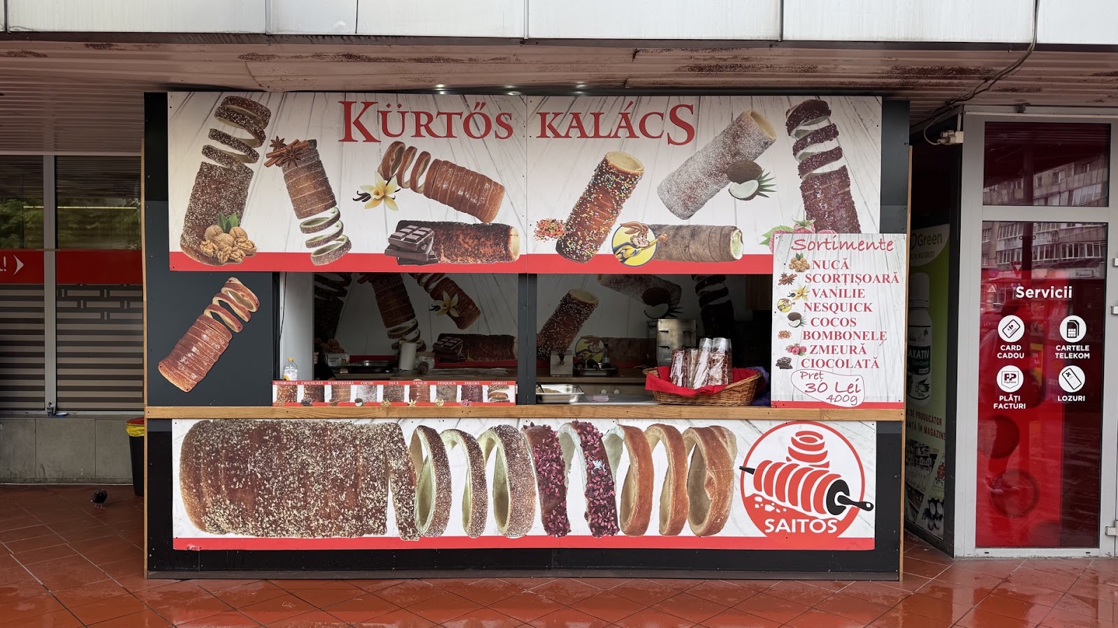 Saitos Kürtőskalács - Cluj-Napoca BIG