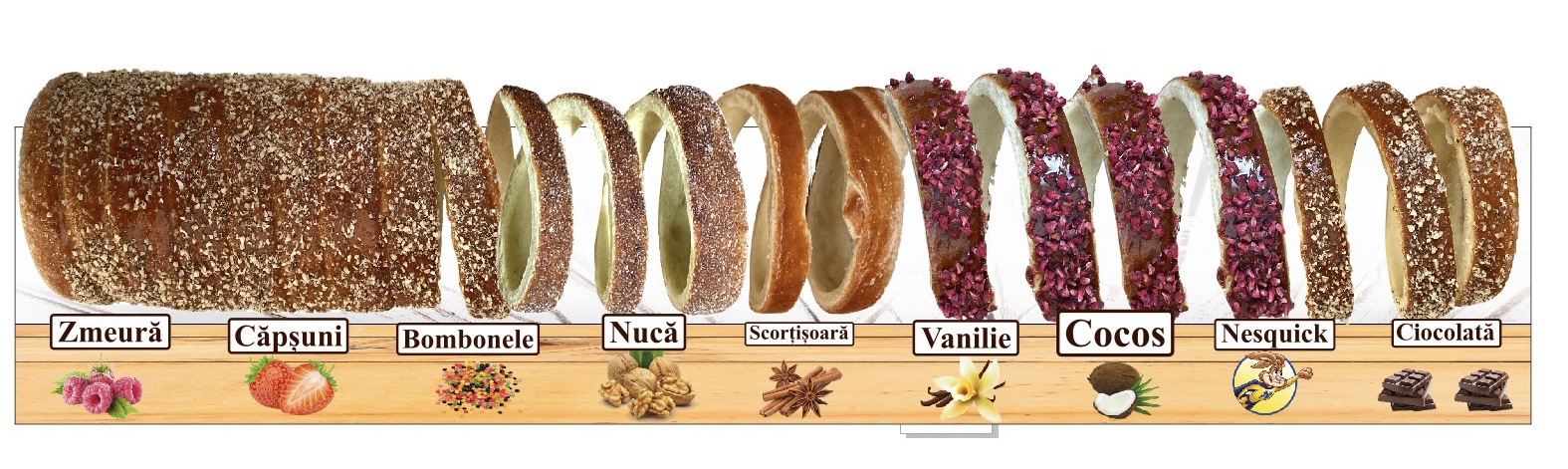 Saitos Kürtőskalács - Cluj-Napoca BIG