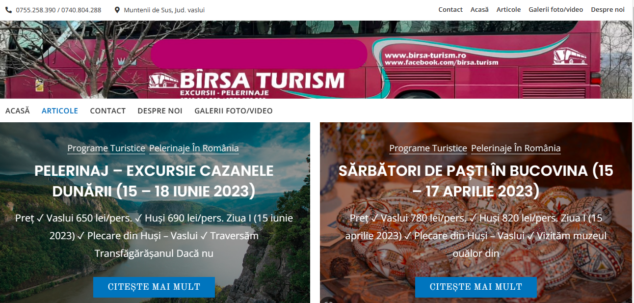 BIRSA-TURISM