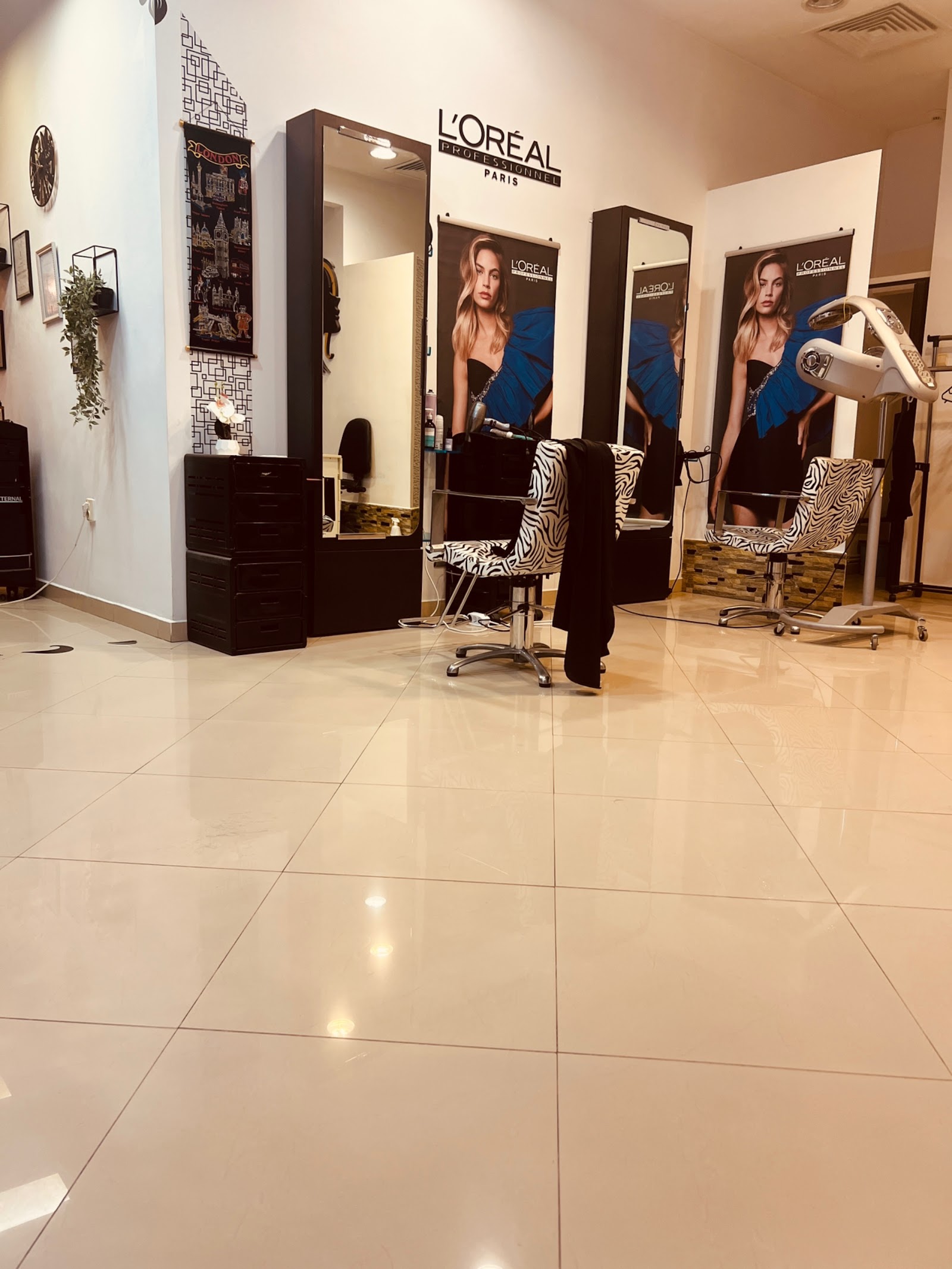 Salon Silver