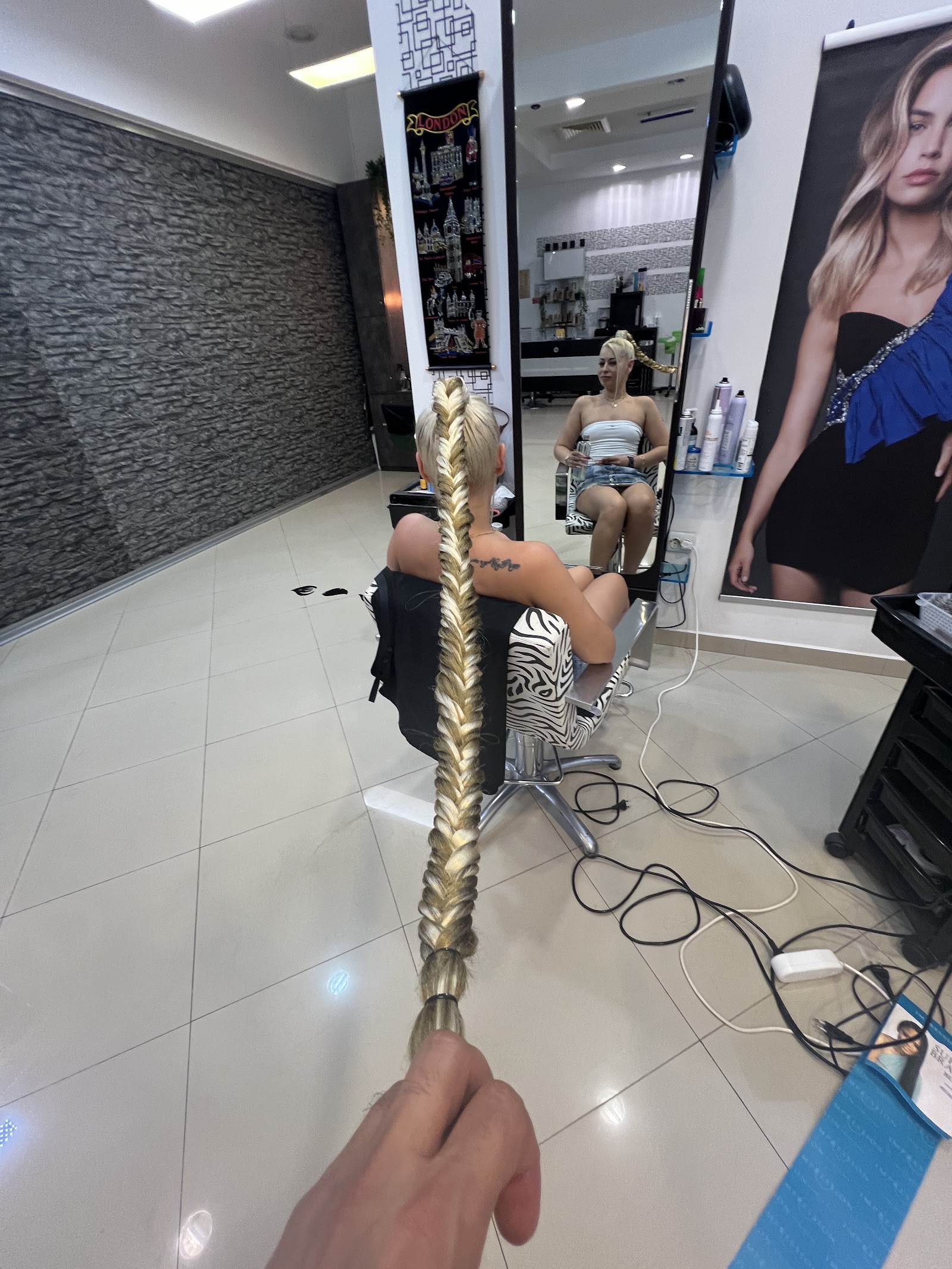 Salon Silver
