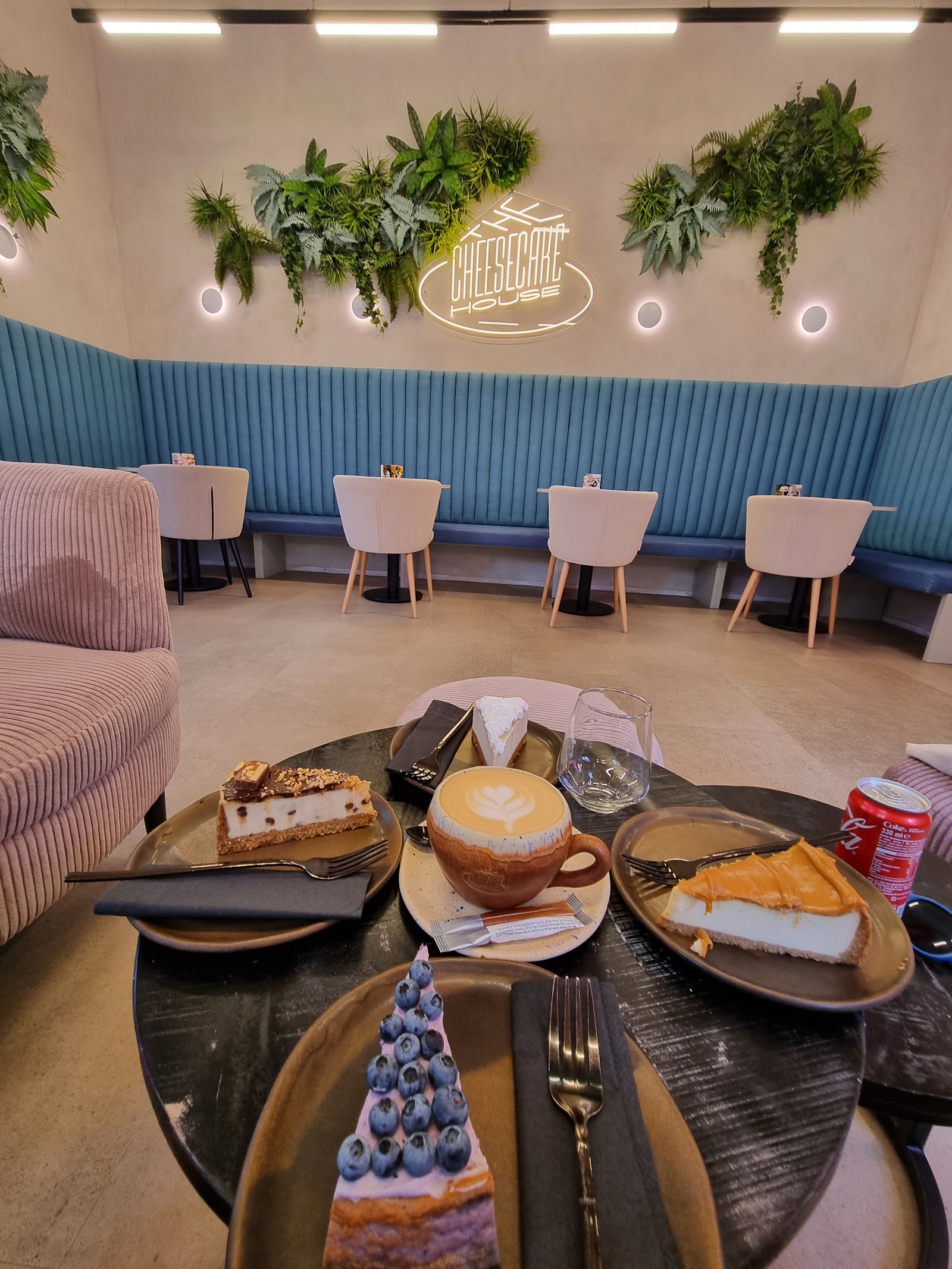 The Cheesecake House