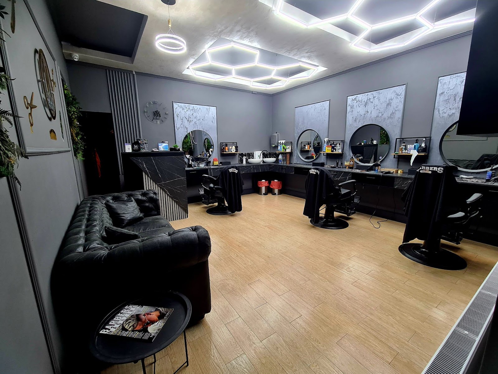 M Barber