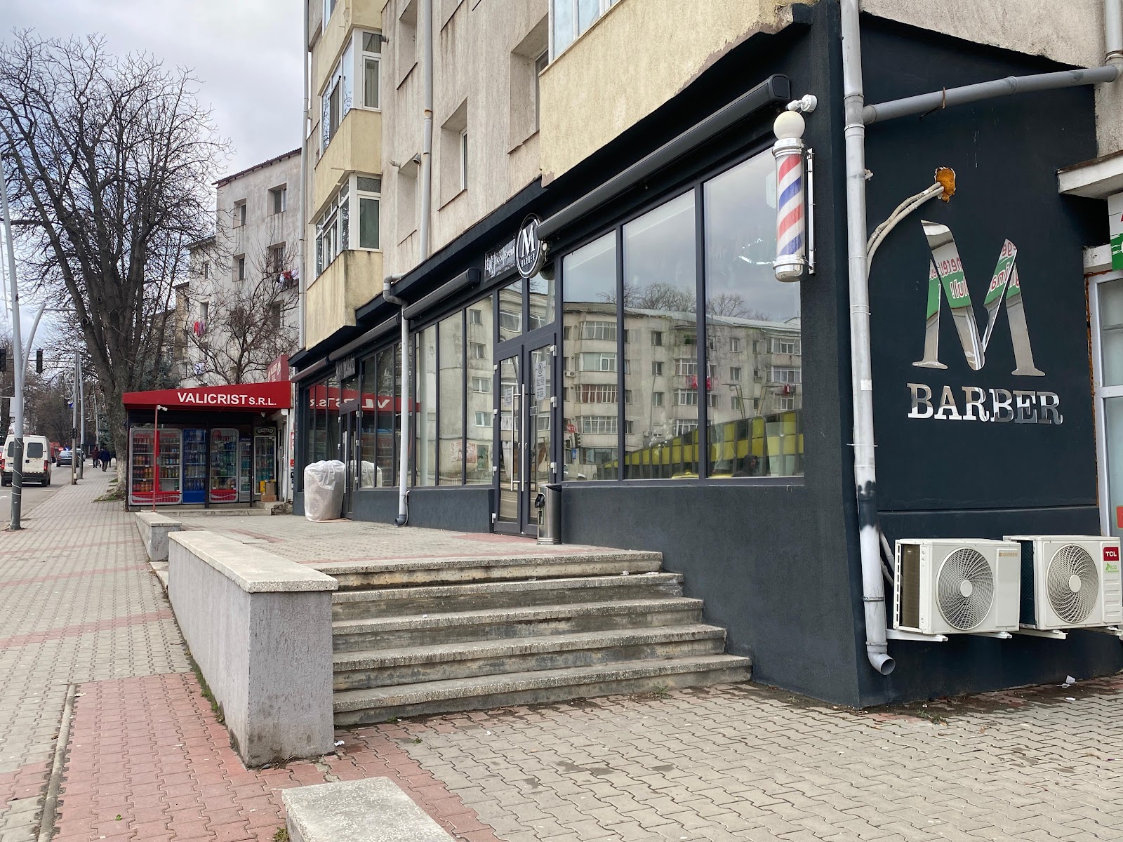 M Barber