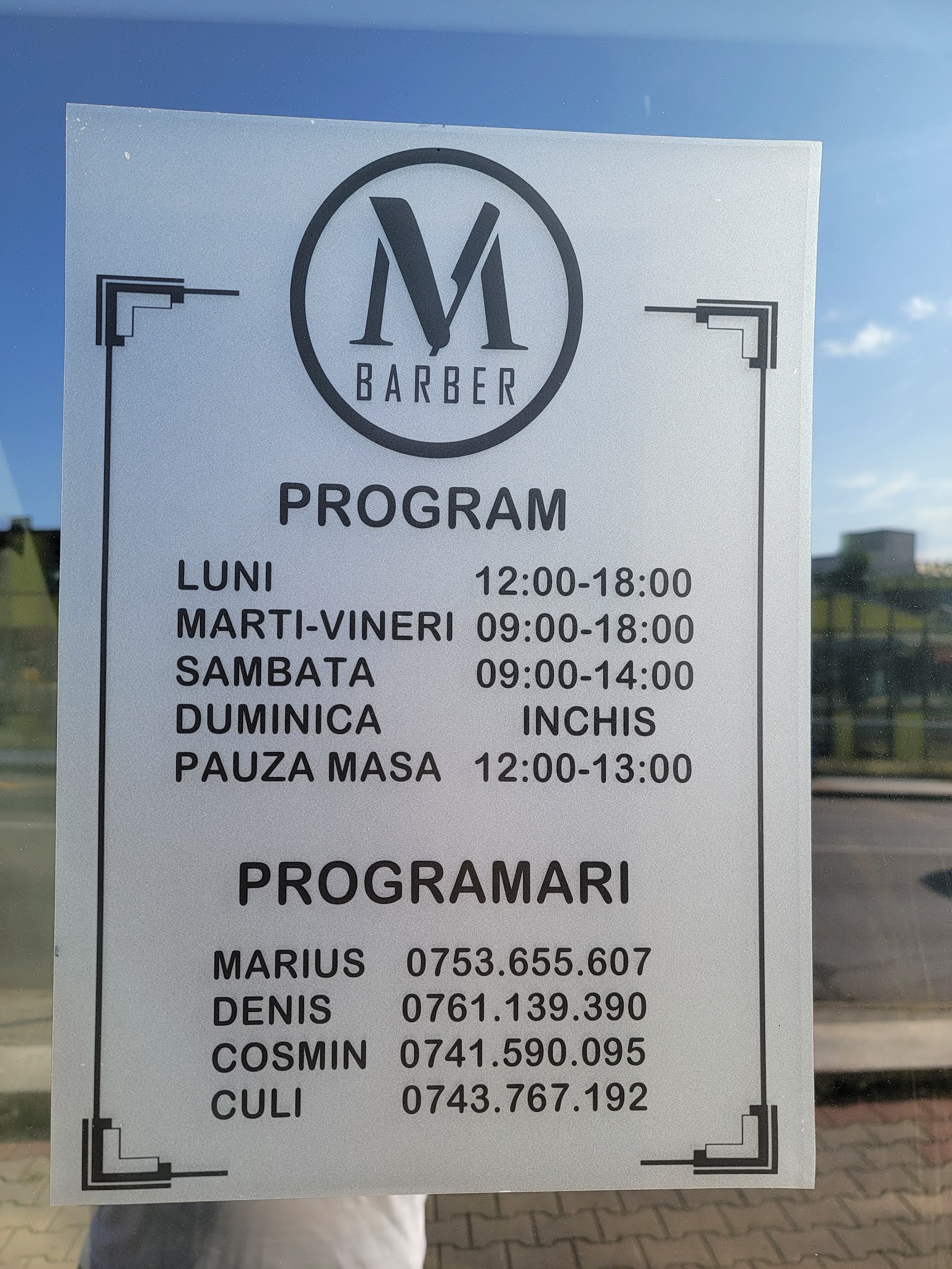 M Barber