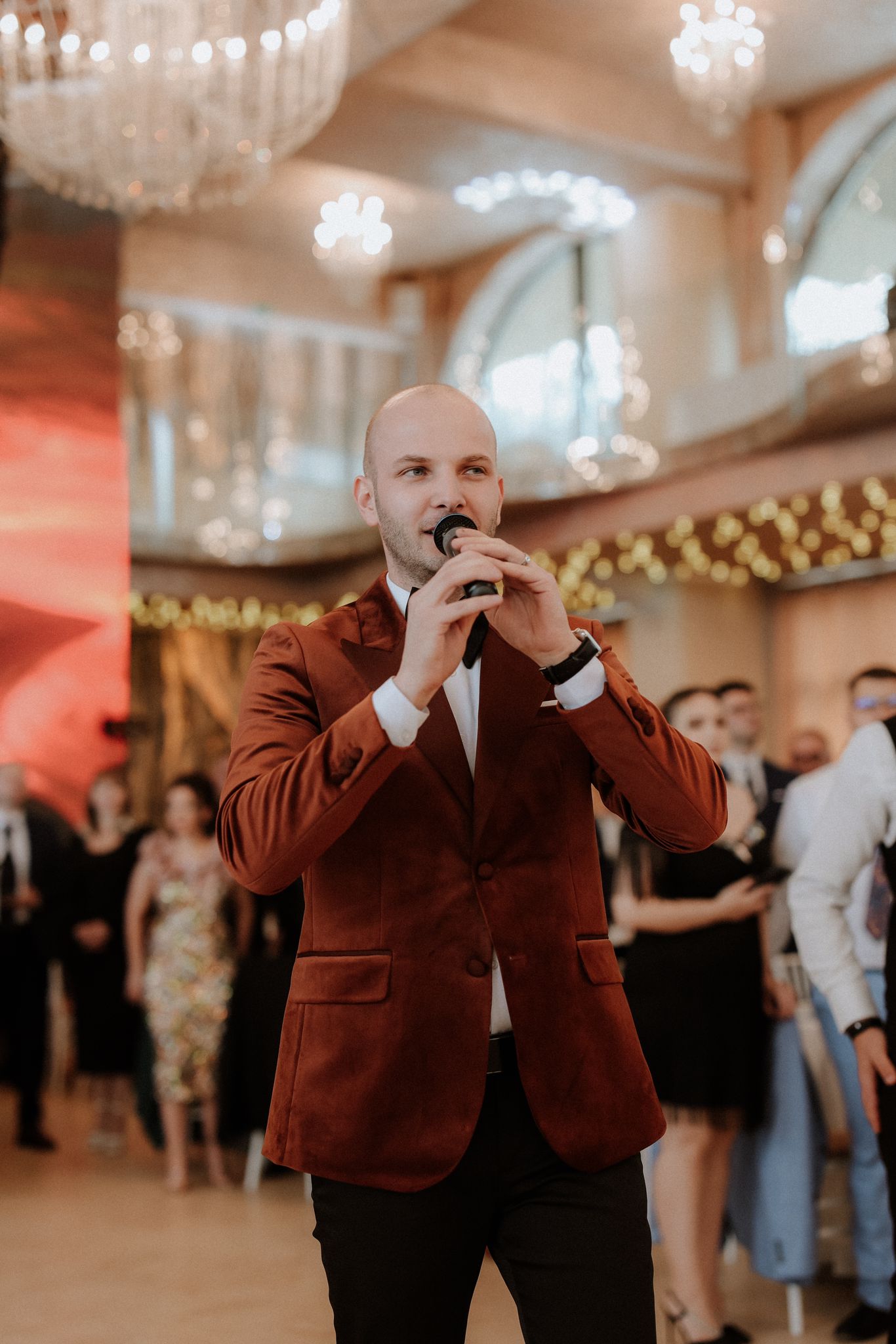Alexandru Costin - Wedding planner & Maestru de ceremonii