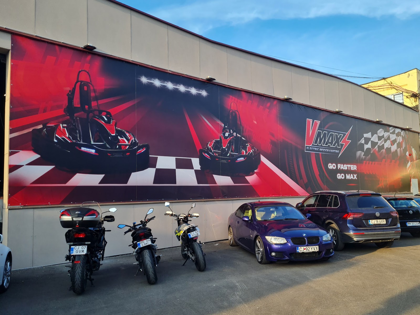 Vmax Karting