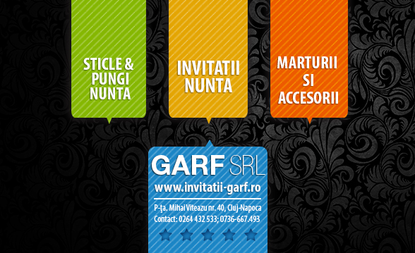 Invitatii Nunta - Garf