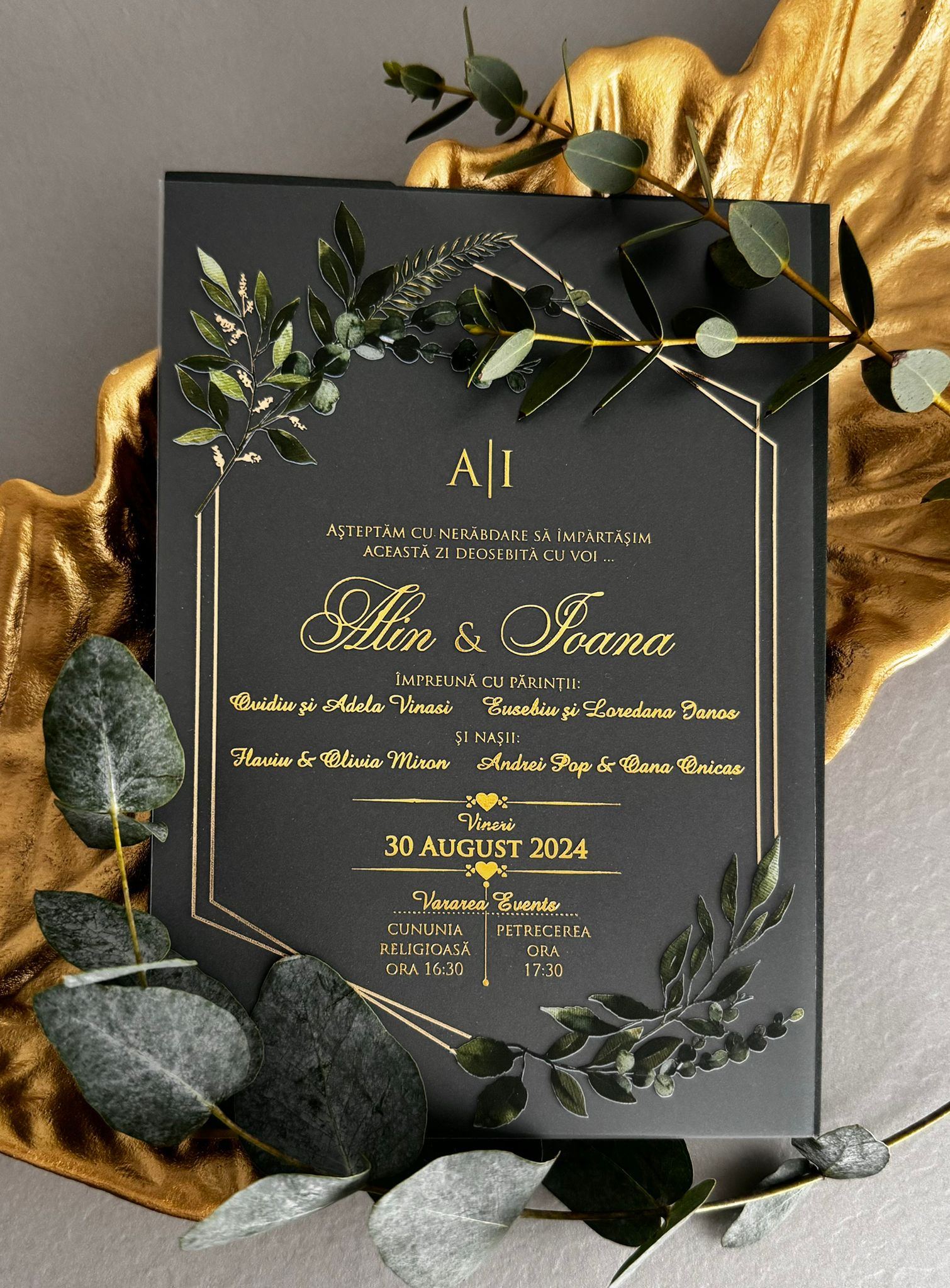 Invitatii Nunta - Garf