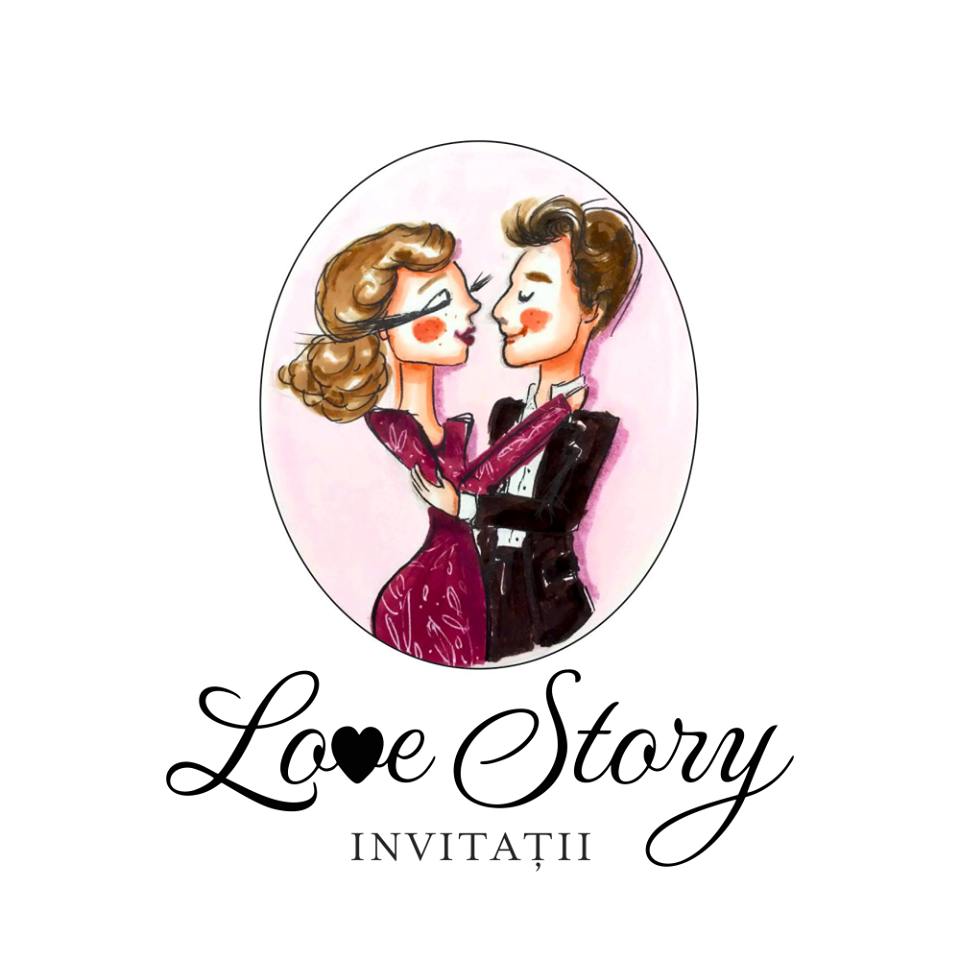 Invitatii Love Story