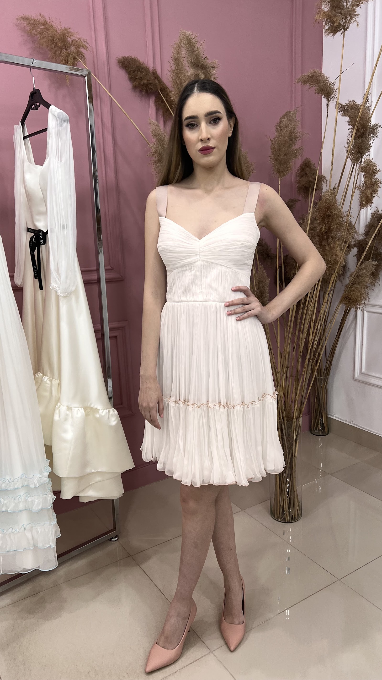 Maia Rațiu Designer Vestimentar Rochii mireasa