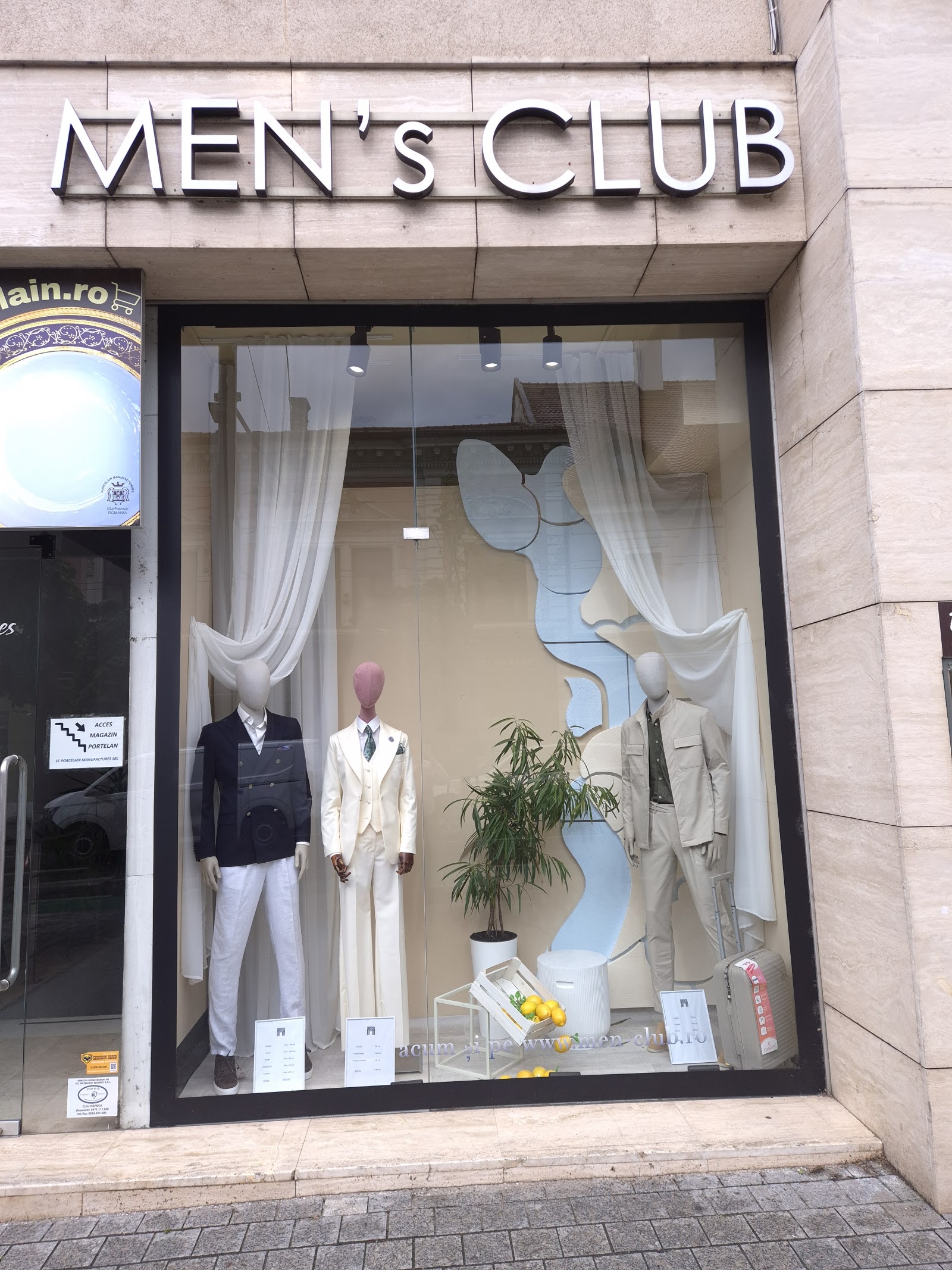 Men's Club - Costume barbati - Cluj Napoca