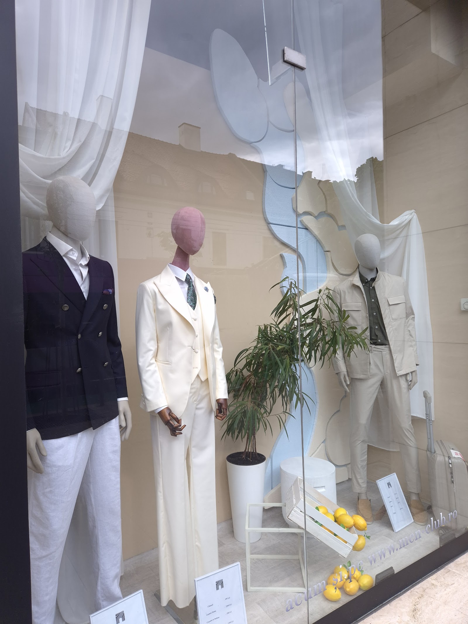 Men's Club - Costume barbati - Cluj Napoca