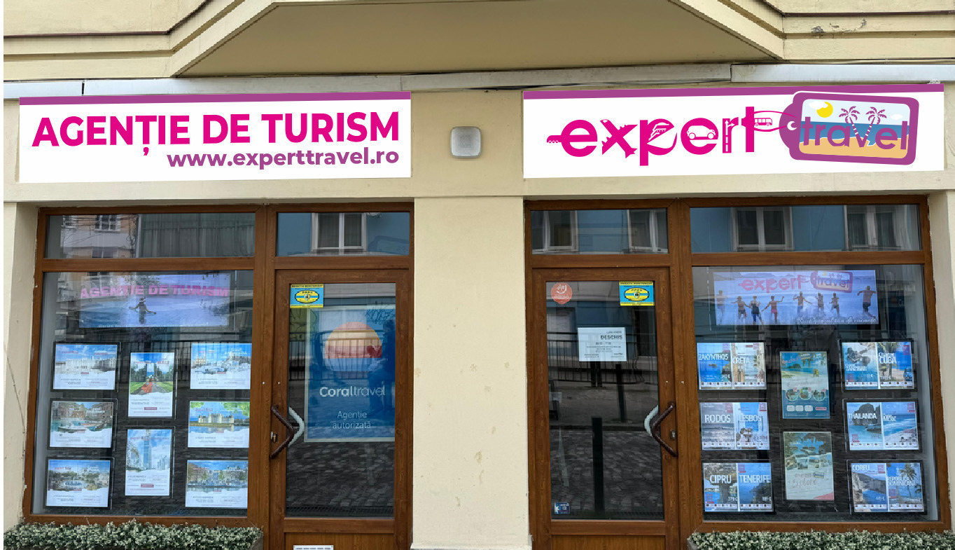 Agentia de turism EXPERT TRAVEL- Cluj Napoca